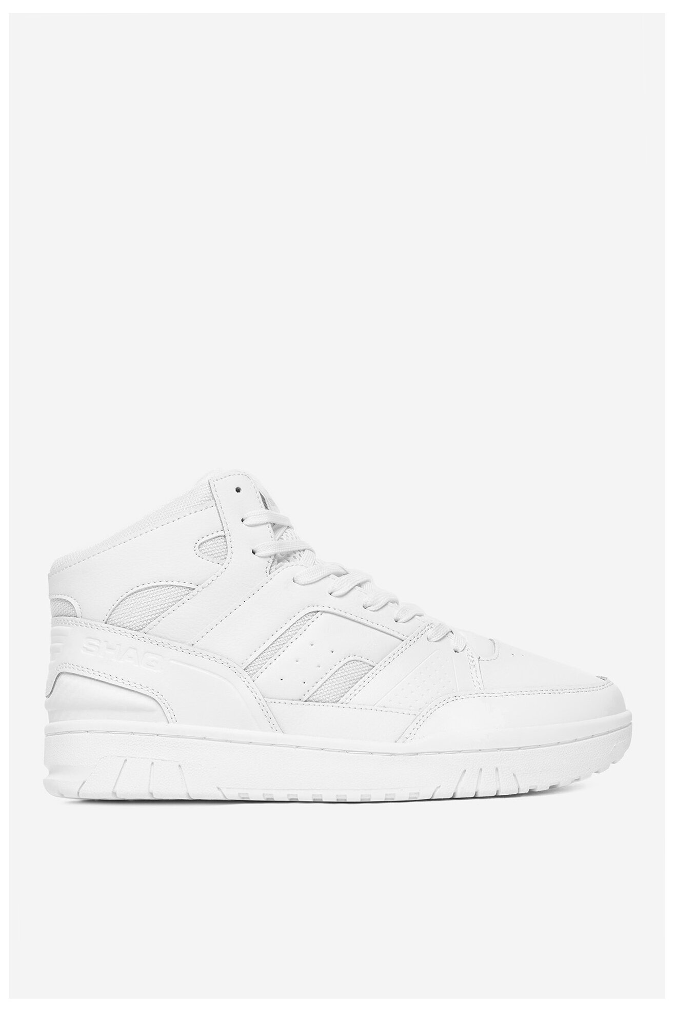 Obuwie sportowe SHAQ BREAKER MID AQ95013M-W Biały