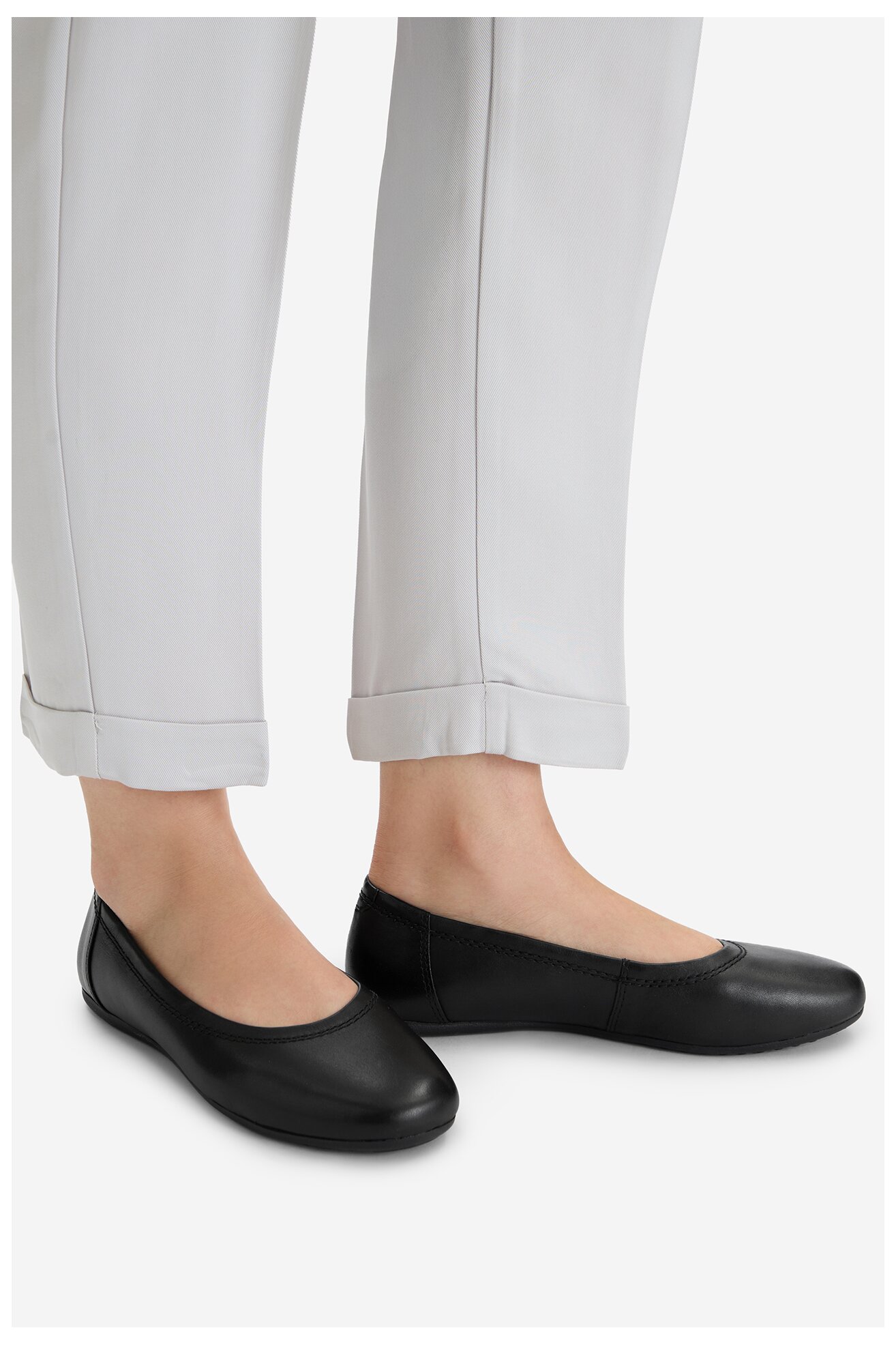 Baleriny Lasocki CEO-RST-LUCKY-01 Czarny