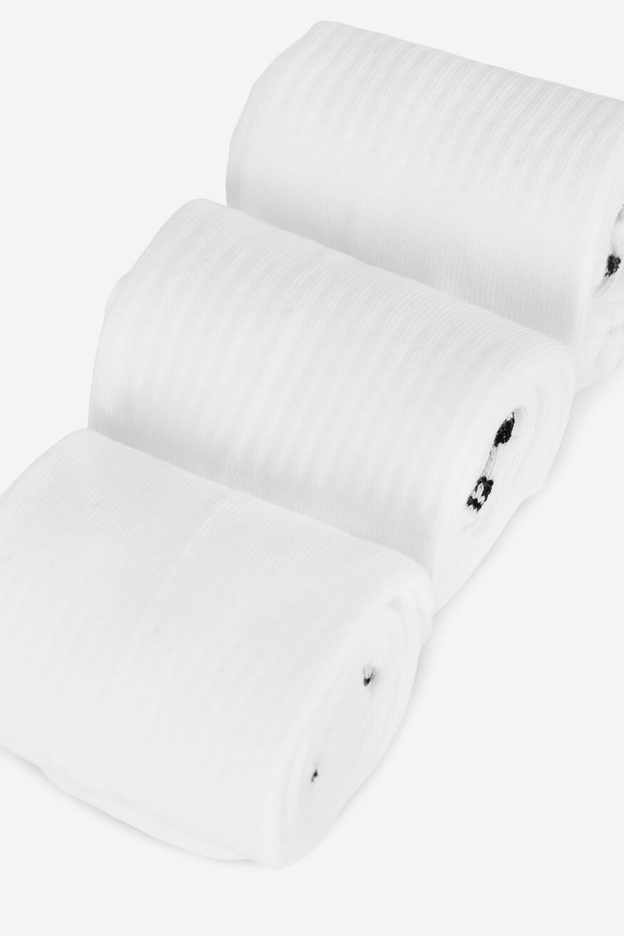 
                SHAQ - Skarpetki długie 3-pak - 5903419549359