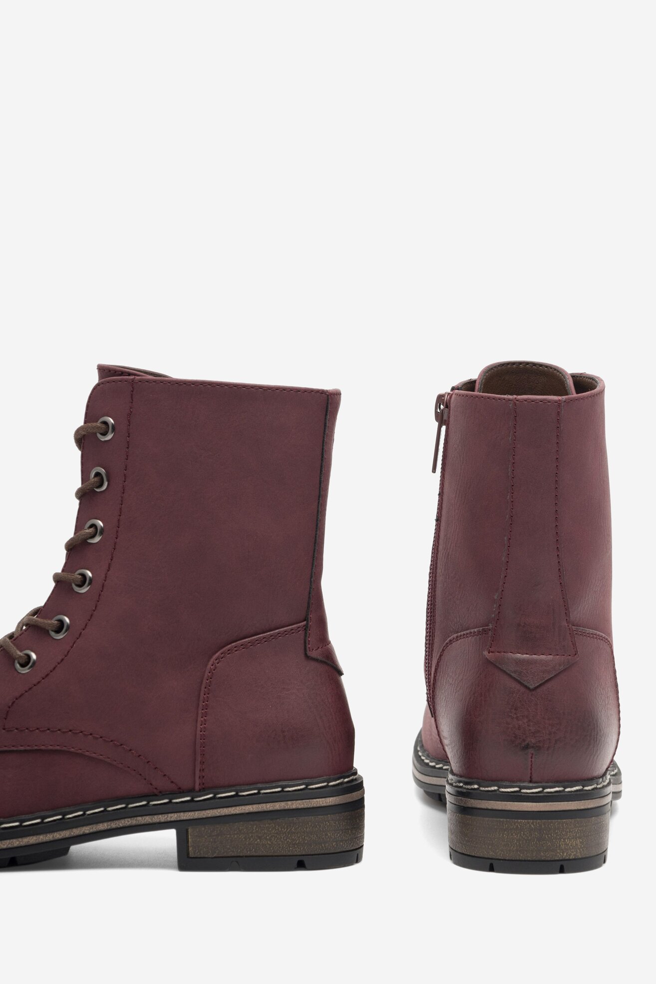 Trzewiki Clara Barson KAYLA WS6201-05 Bordowy