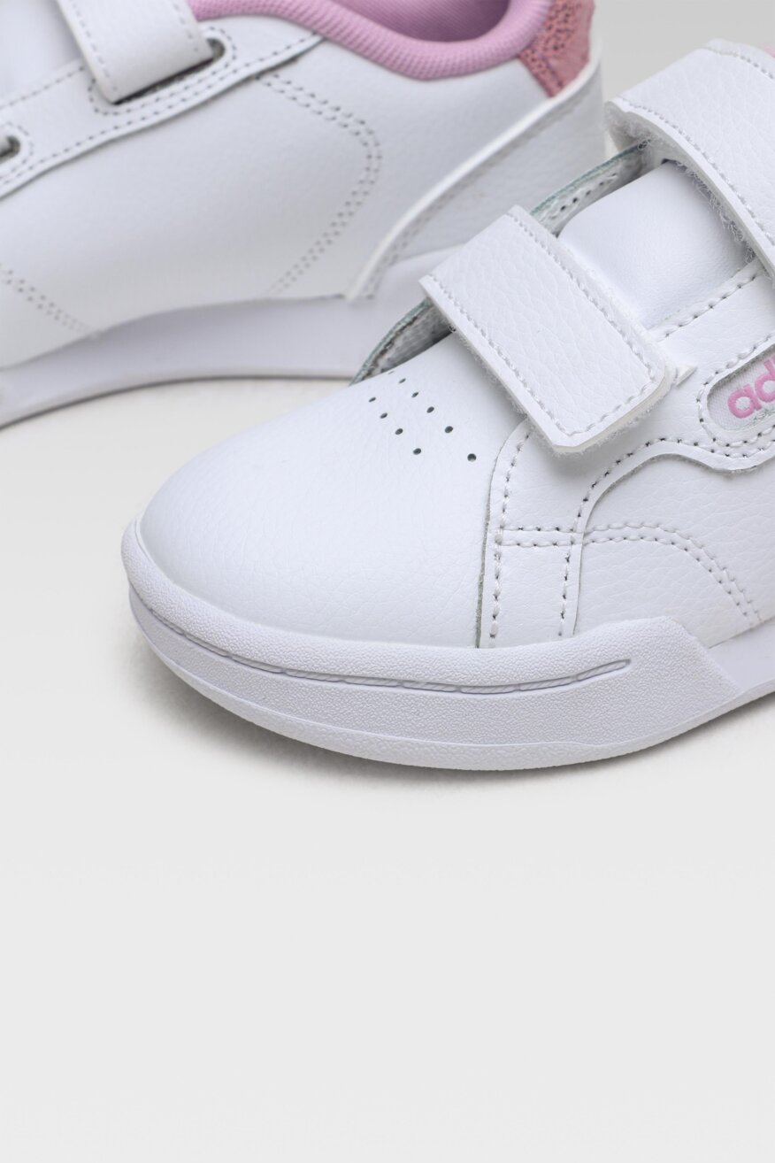 adidas - Obuwie sportowe pastelowe białe - 5903698392844