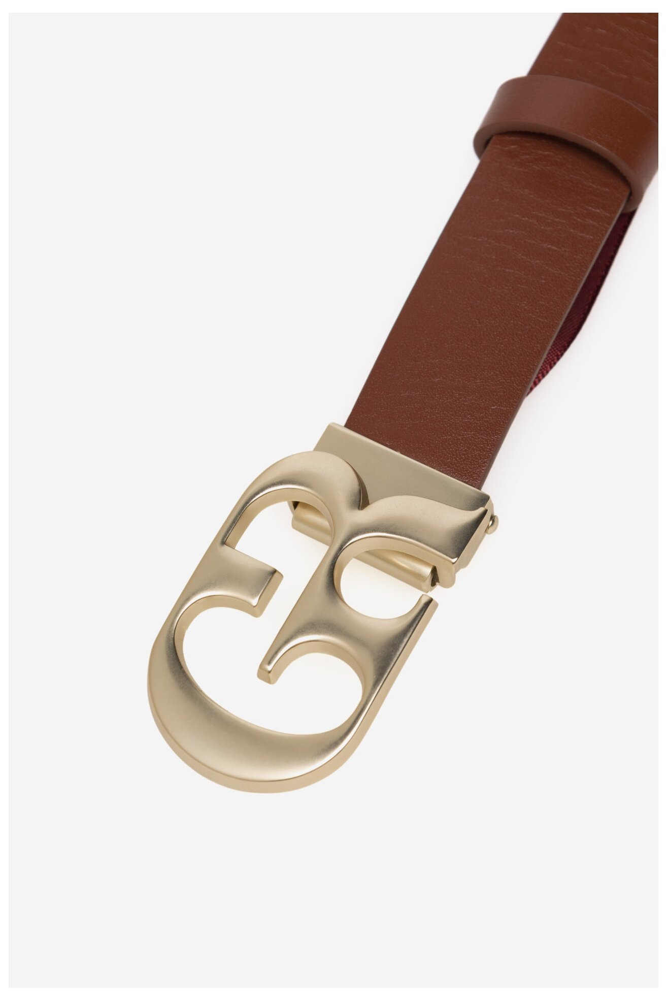 Ženski kaiš Gino Rossi BLYL23008 BRAON