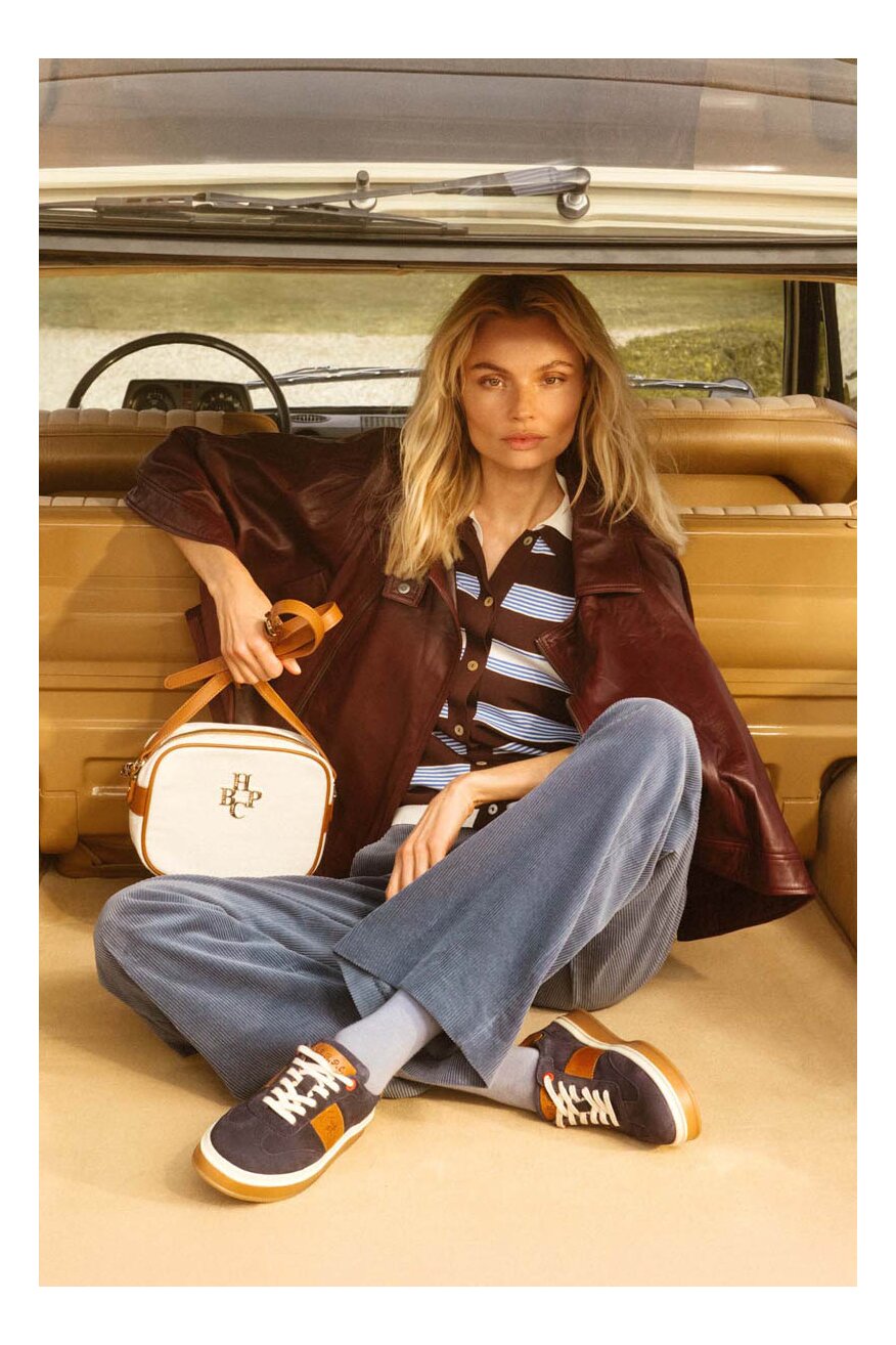 Sneakerși Beverly Hills Polo Club BLEUMARIN - 5906751106839