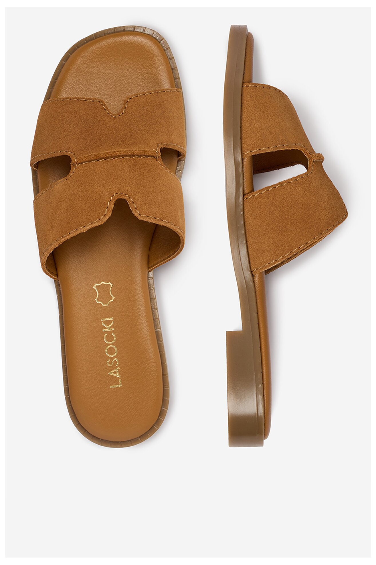 Шльопанець Lasocki CEO-RST-EMIE-05 ВЕРБЛЮЖИЙ