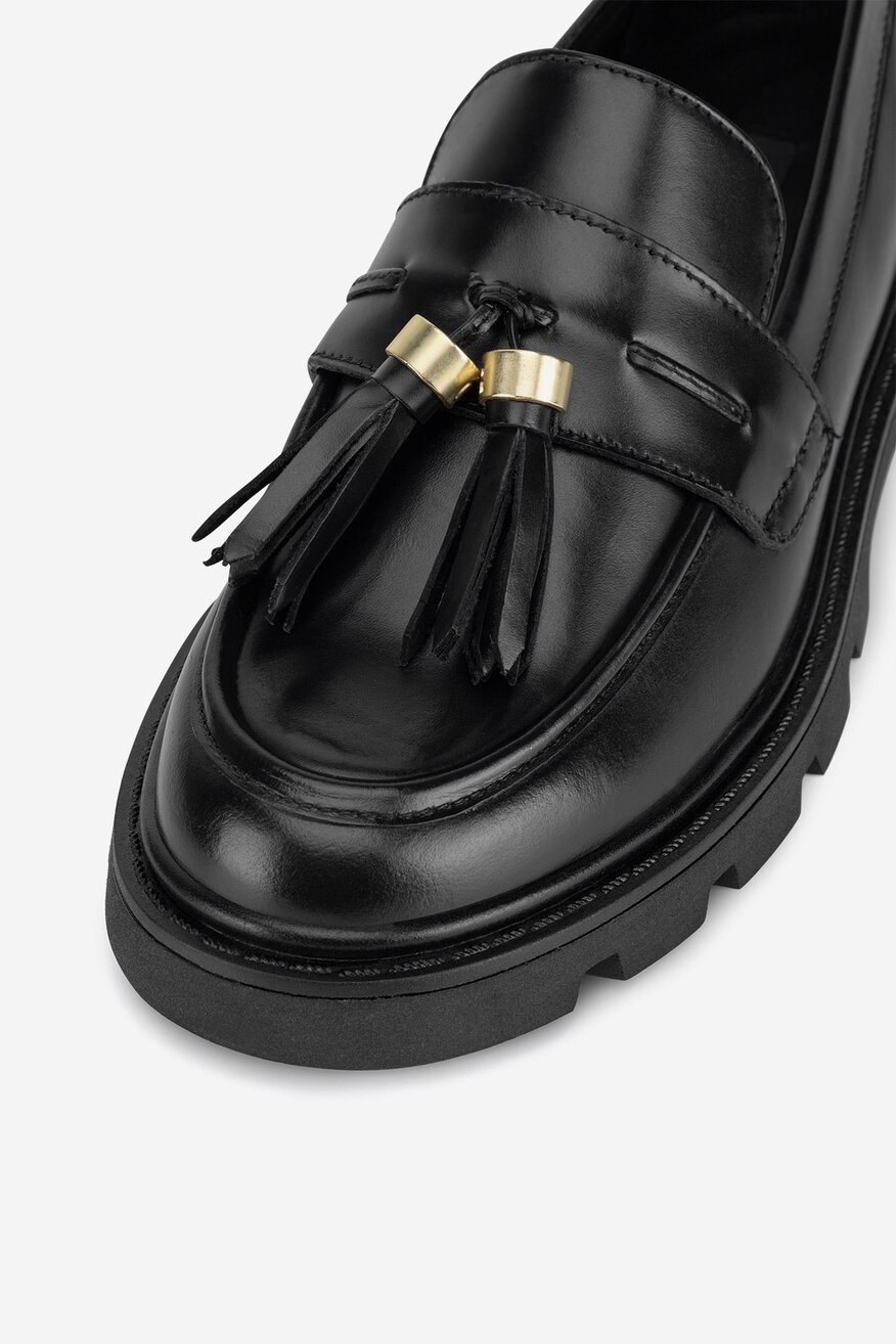 Gino Rossi - Loafersy skórzane - 5905588827757