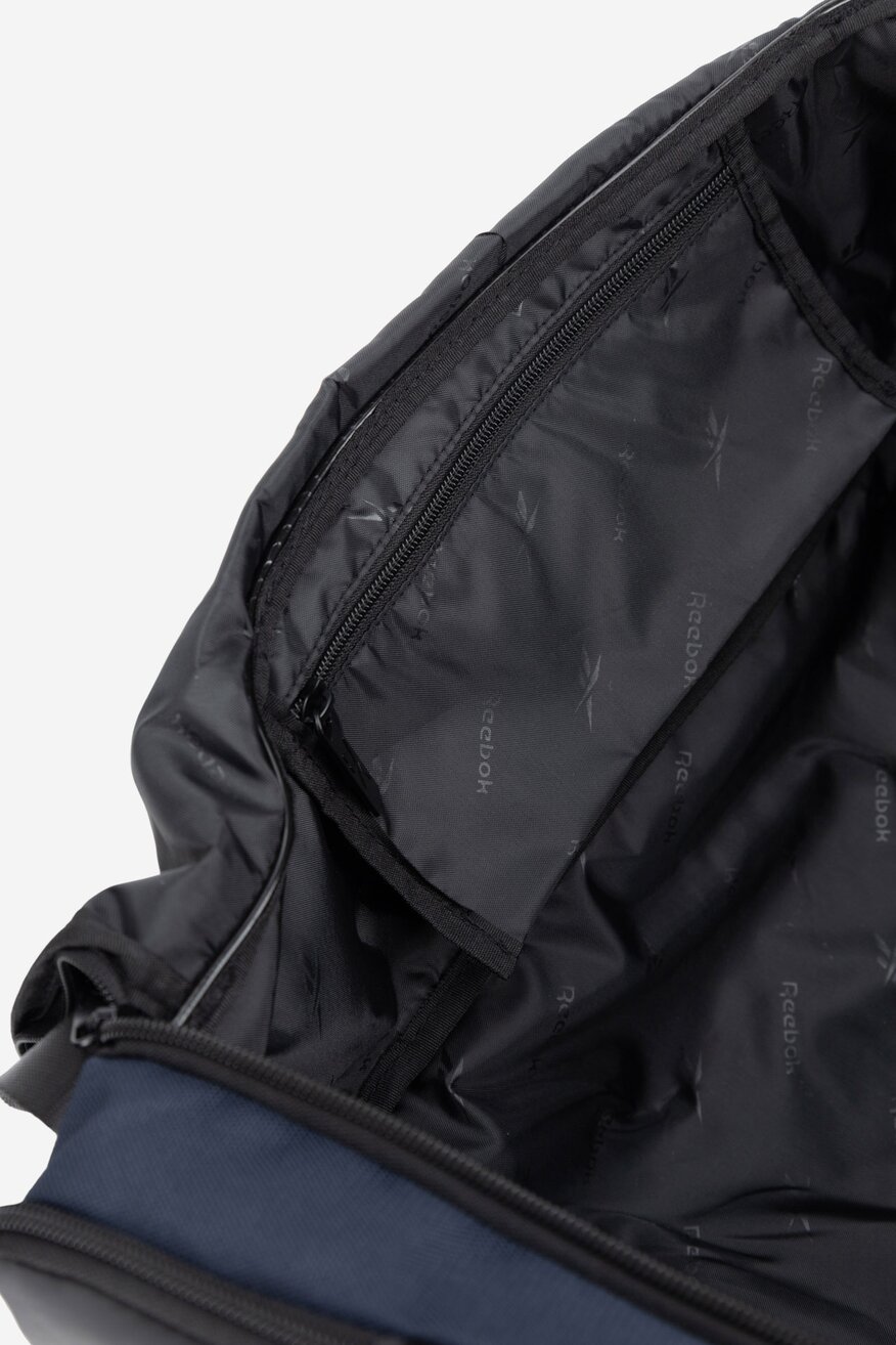 Cestovní taška Reebok TMAVĚ MODRÁ - 5906751225554