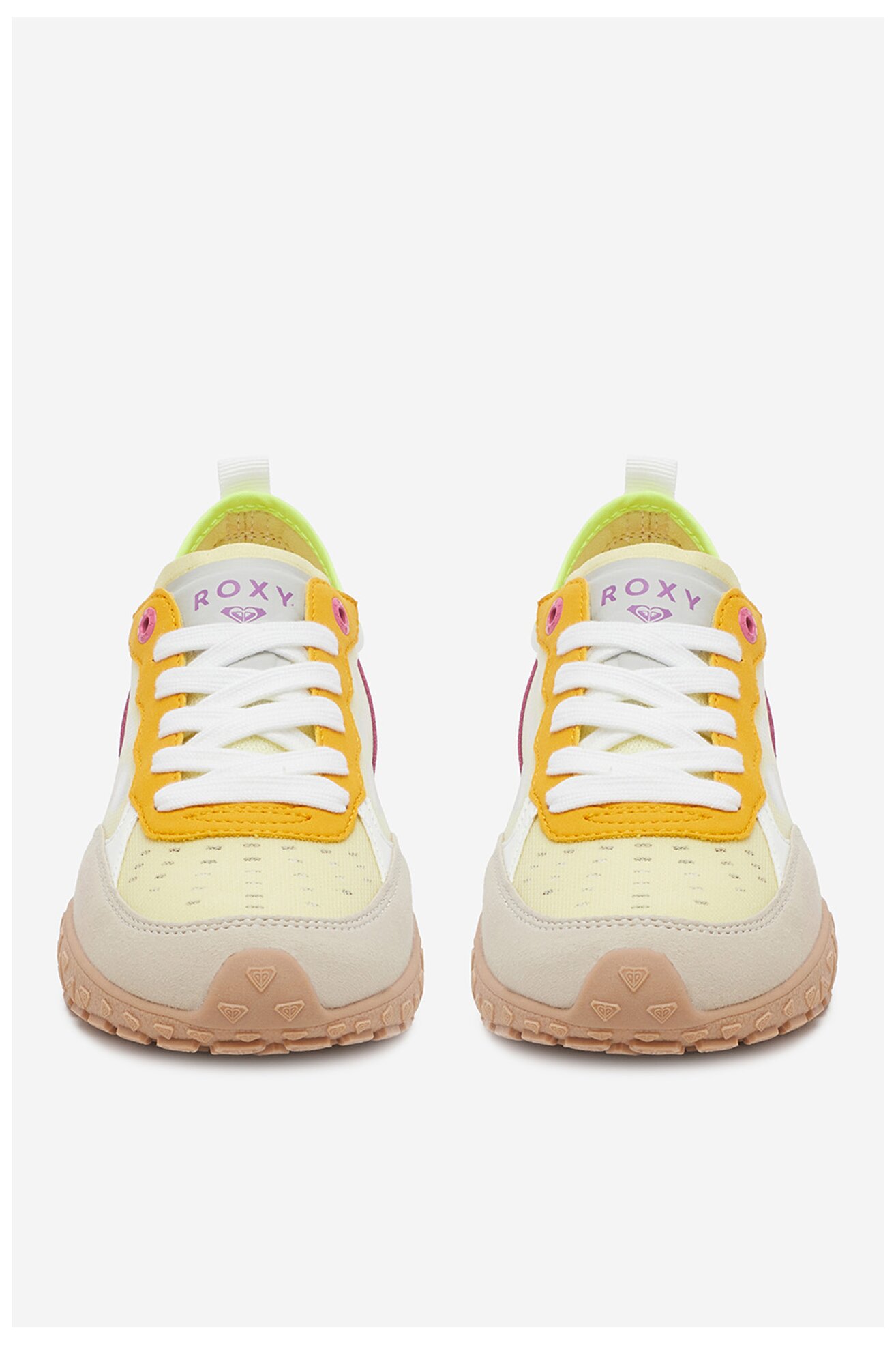 Tenisky ROXY V12-920 ŽLUTÁ