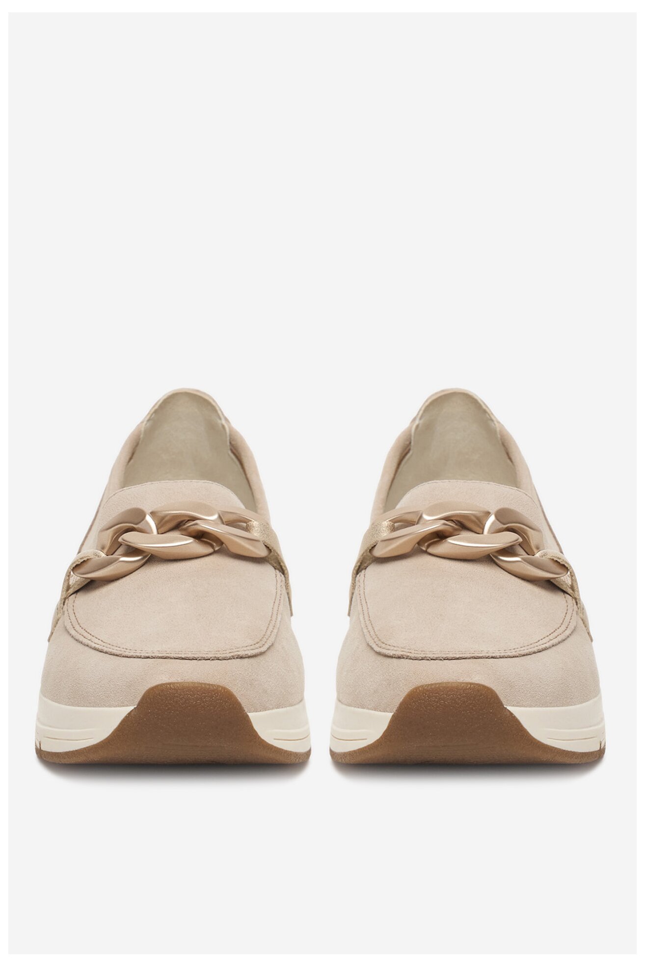 Мокасини Rieker CEO-58944-60 СВЕТЛОБЕЖОВ