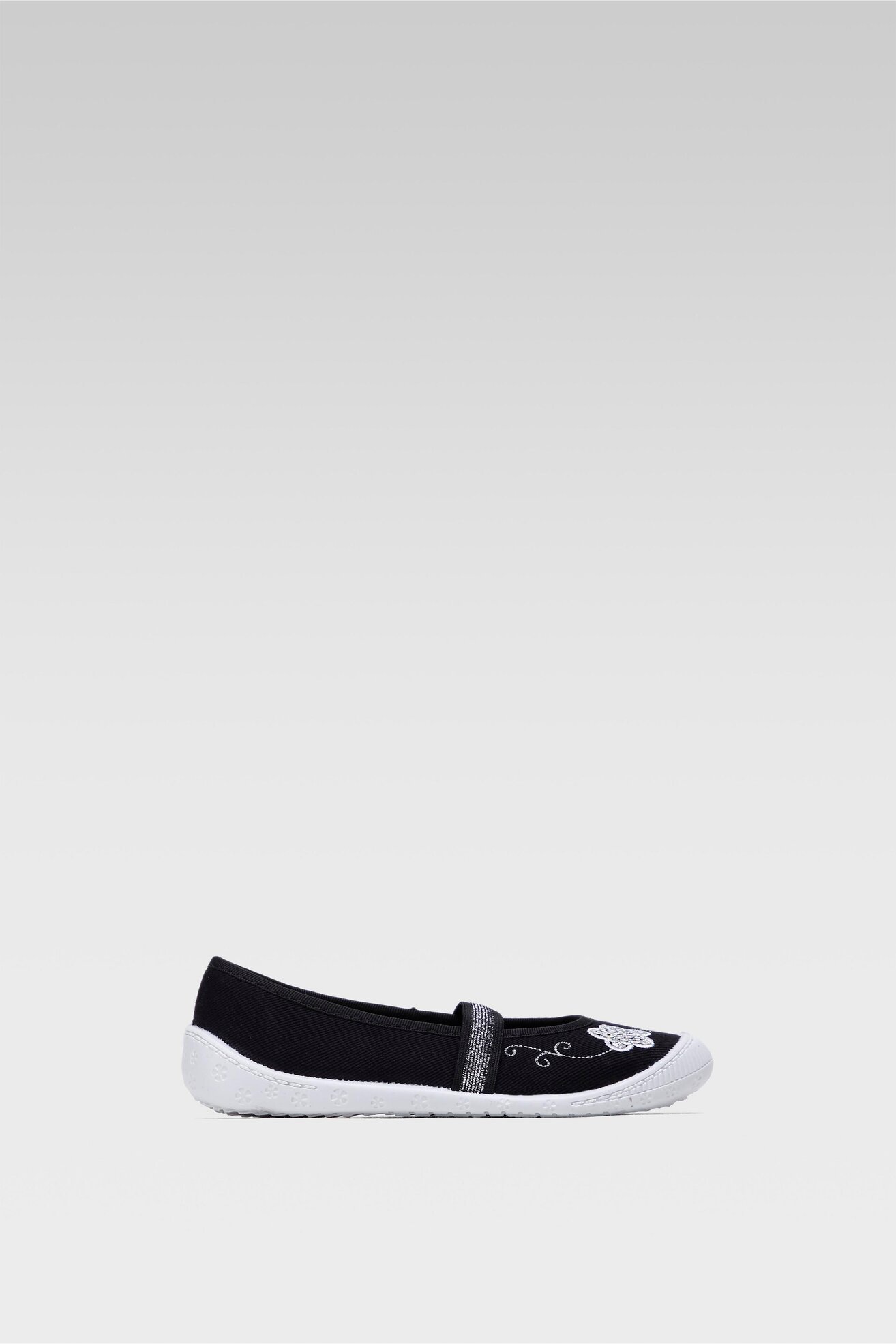 Kapcie MB 4R1/50-28POIR Czarny