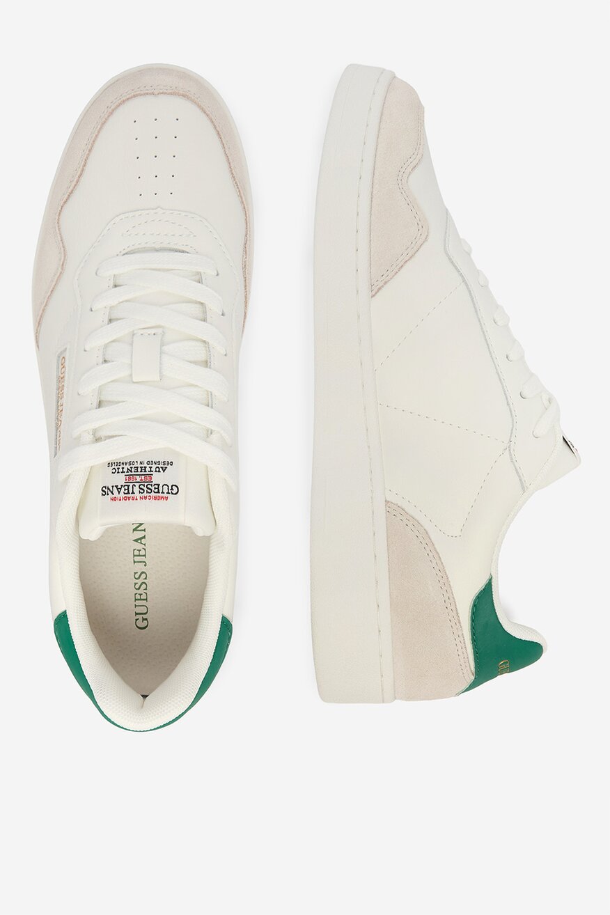 
                Сникърси GUESS JEANS БЯЛ - 5906751996799