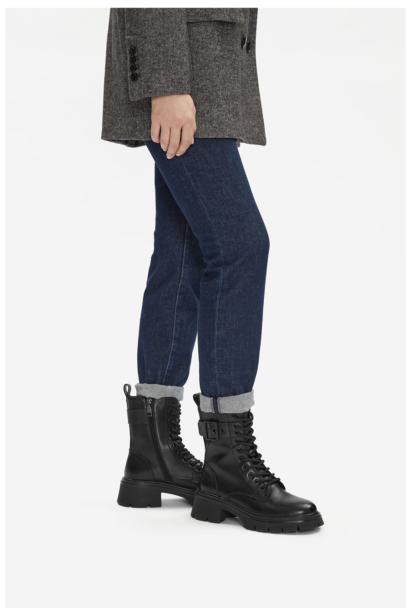 Trzewiki Badura C-AMARA-MX1065-10 Czarny