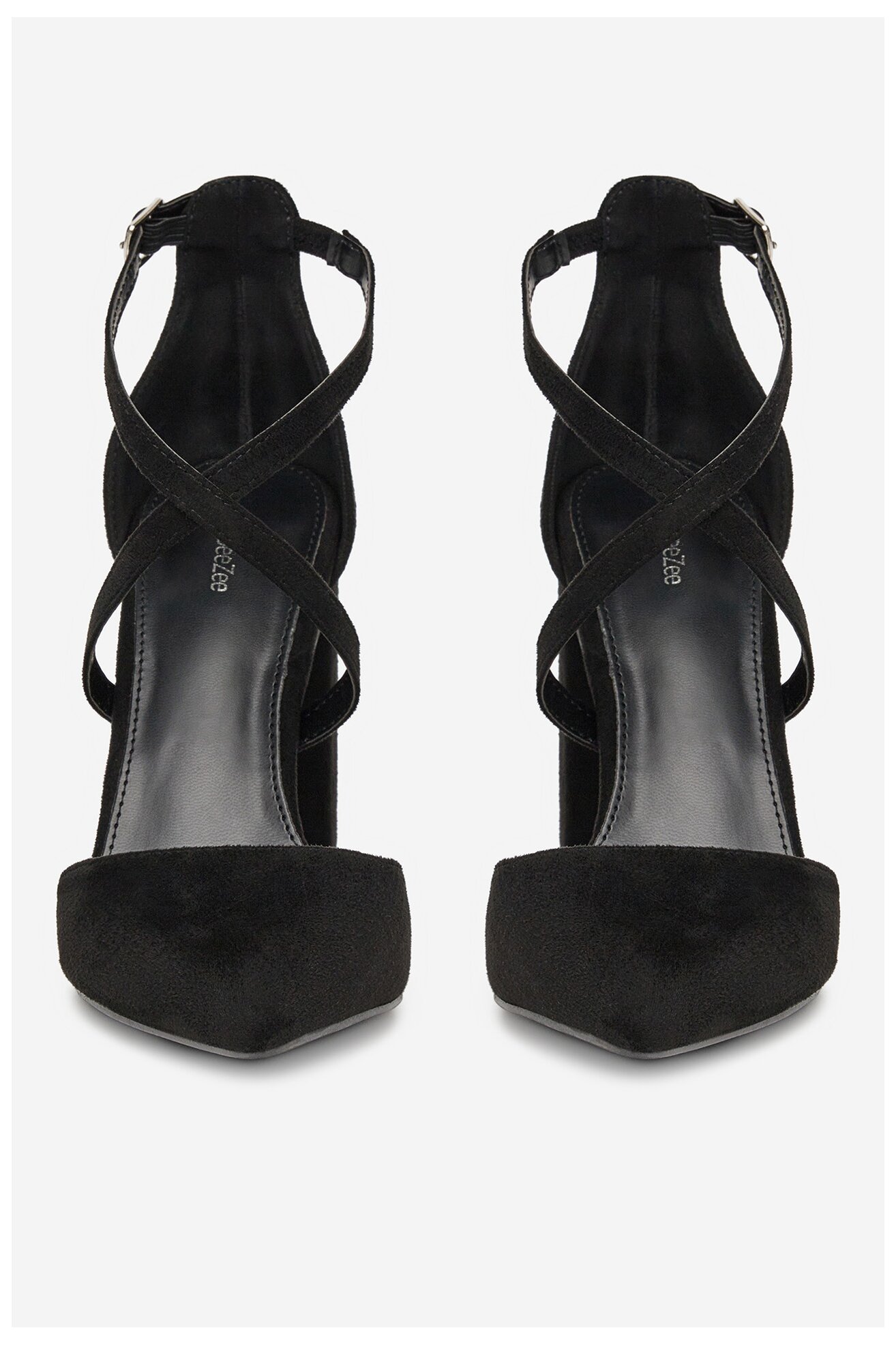 Туфлі-Човники DeeZee AN-5899-A7 ЧОРНИЙ