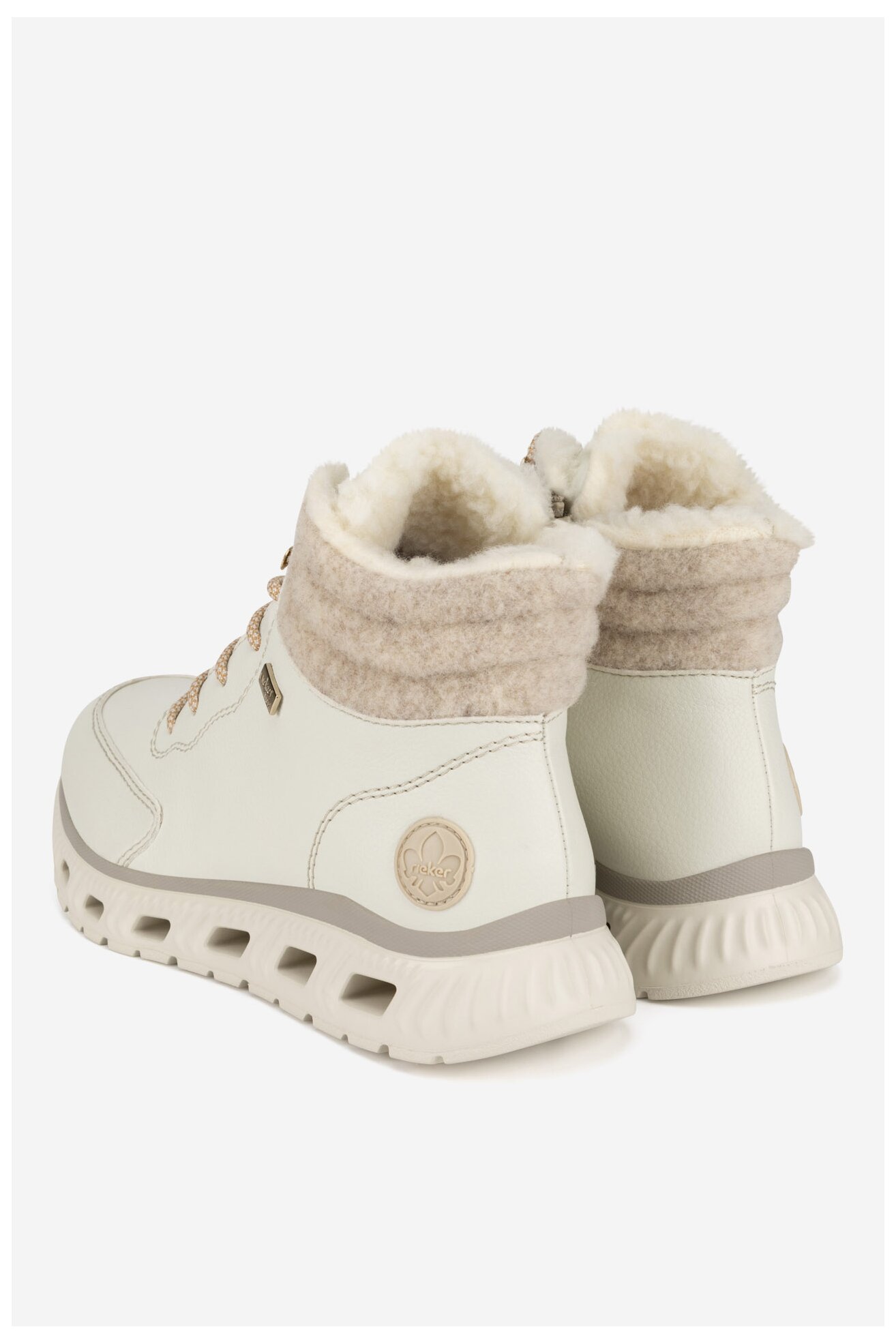 Черевики Rieker M6010-80 БІЛИЙ