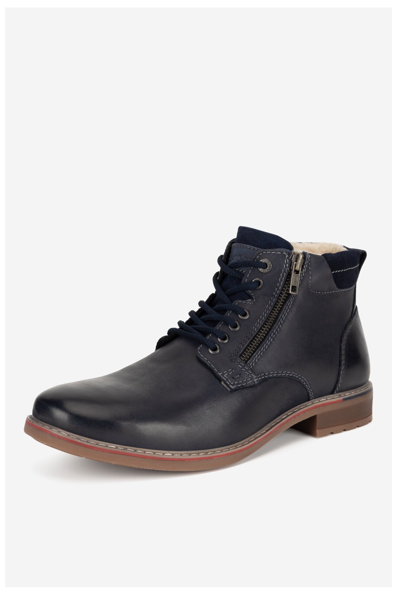 Csizma Lasocki JUAN-01 MI18 SÖTÉTKÉK