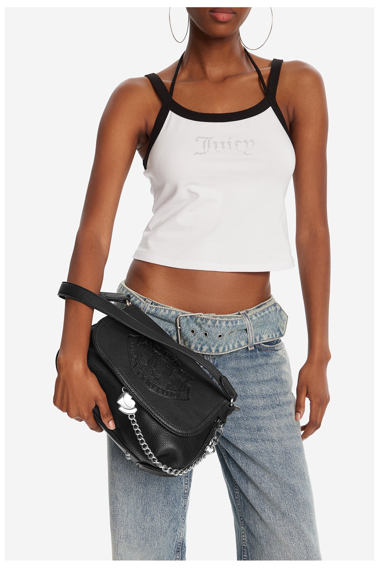 Torba Juicy Couture CEO-BIJXT8993WVP CRNA