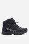 Šněrovací vyšší obuv SPRANDI EARTH GEAR WINTER WAVE CP86-25067 ČERNÁ