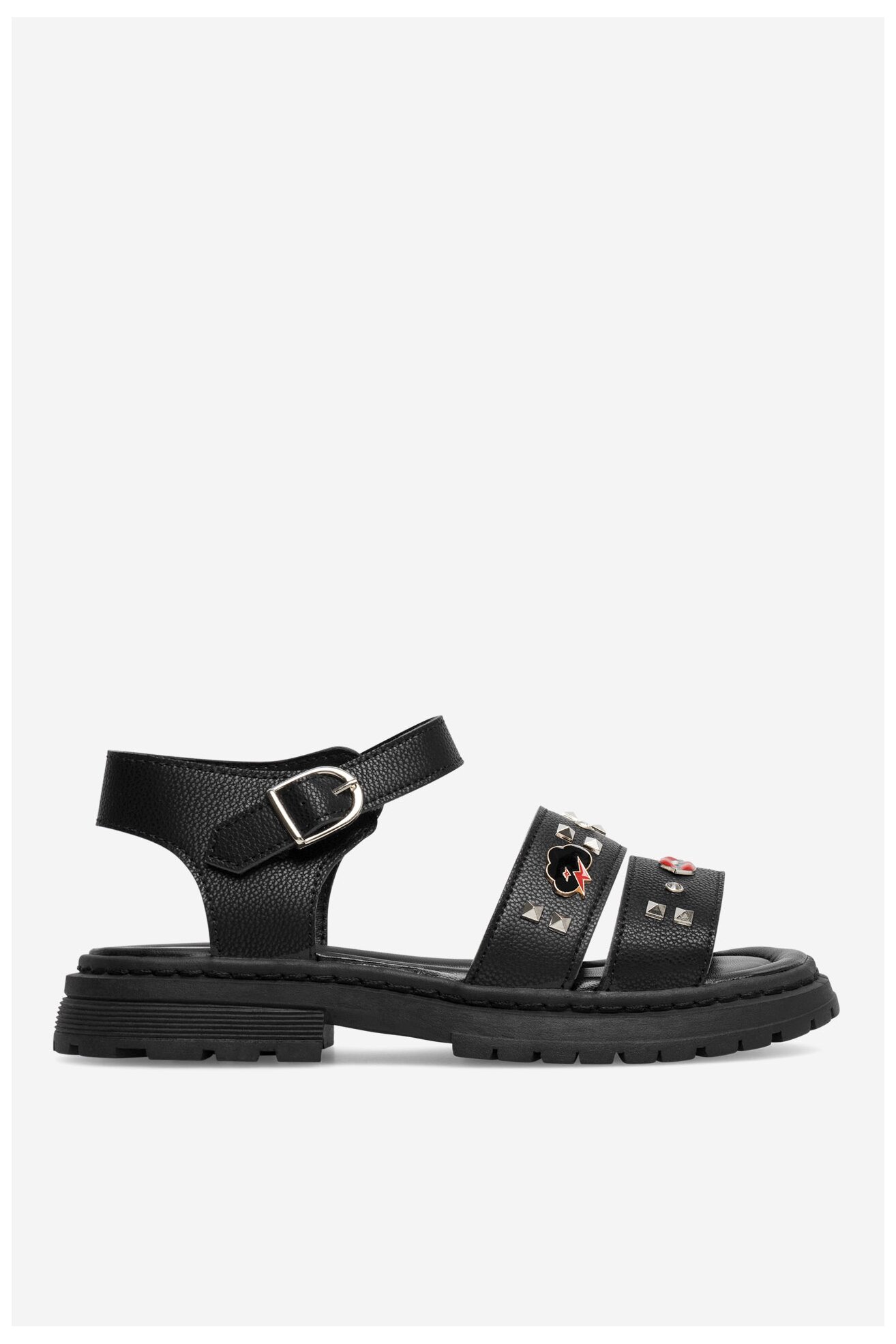 Sandały DeeZee CM230805-2 Czarny