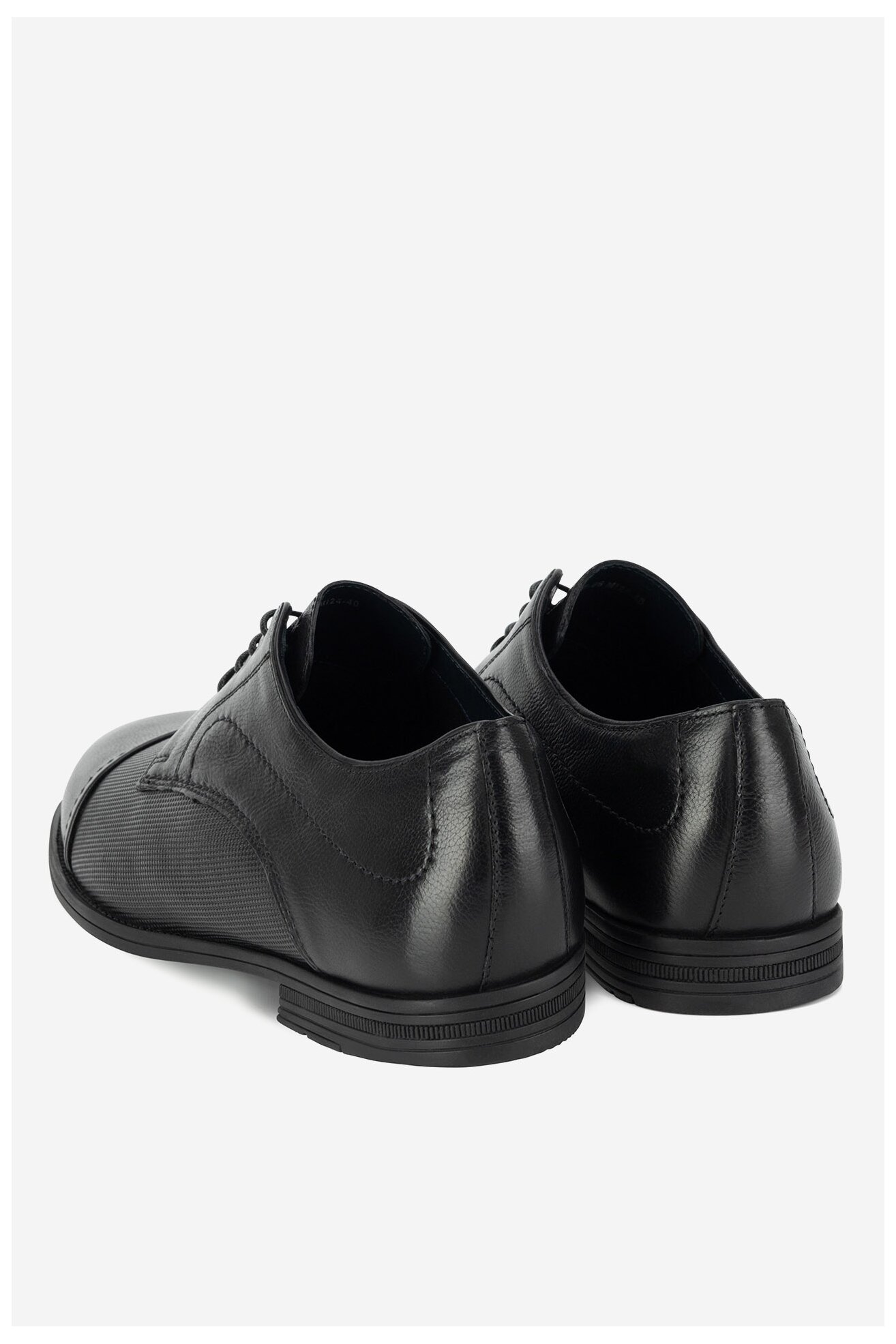 Półbuty Lasocki OMBRE-06 MI24 Czarny