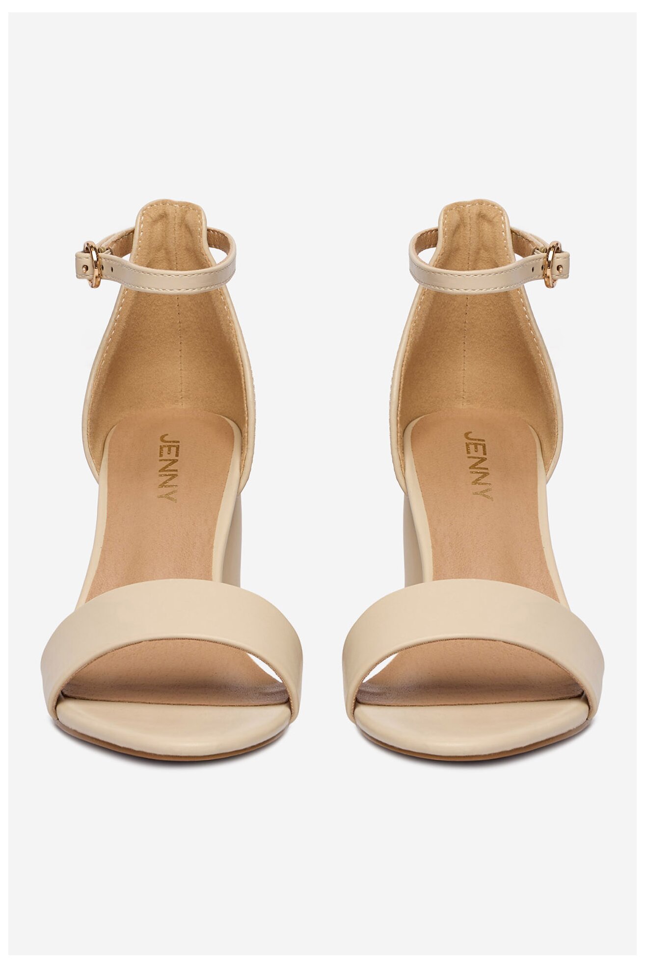 Sandały Jenny CEO-BROOK WSS20870-01 Beżowy