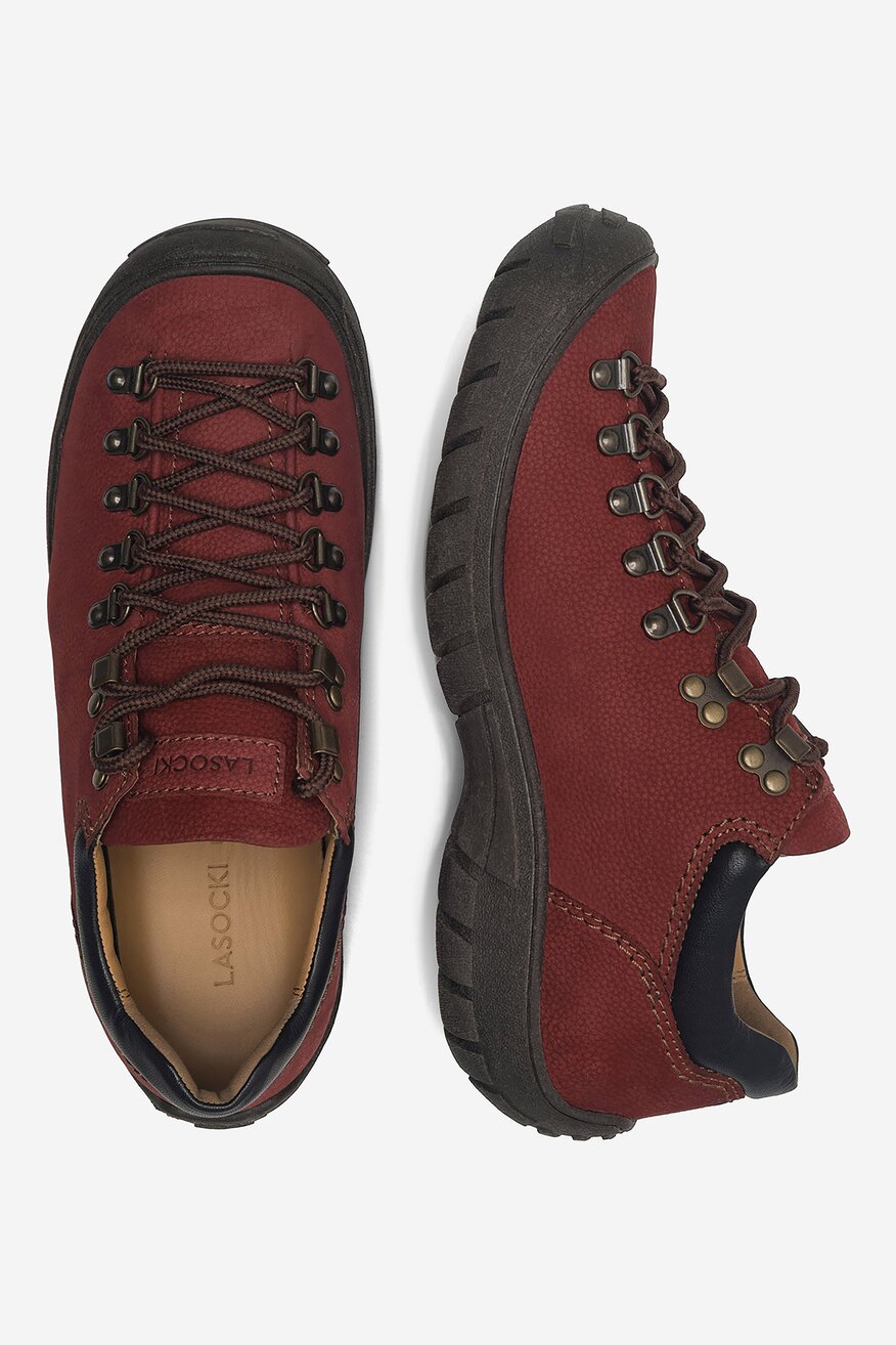 
                Pantofi casual Lasocki ROŞU ÎNCHIS - 5904862956855