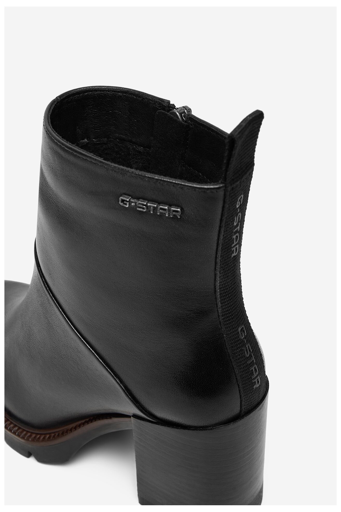 Kratke čizme G-STAR RAW CEO-WI34-CLEVELAND-01 CRNA