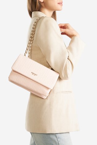 Сумка З Ремінцем NINE WEST LDA6128C БЕЖЕВИЙ