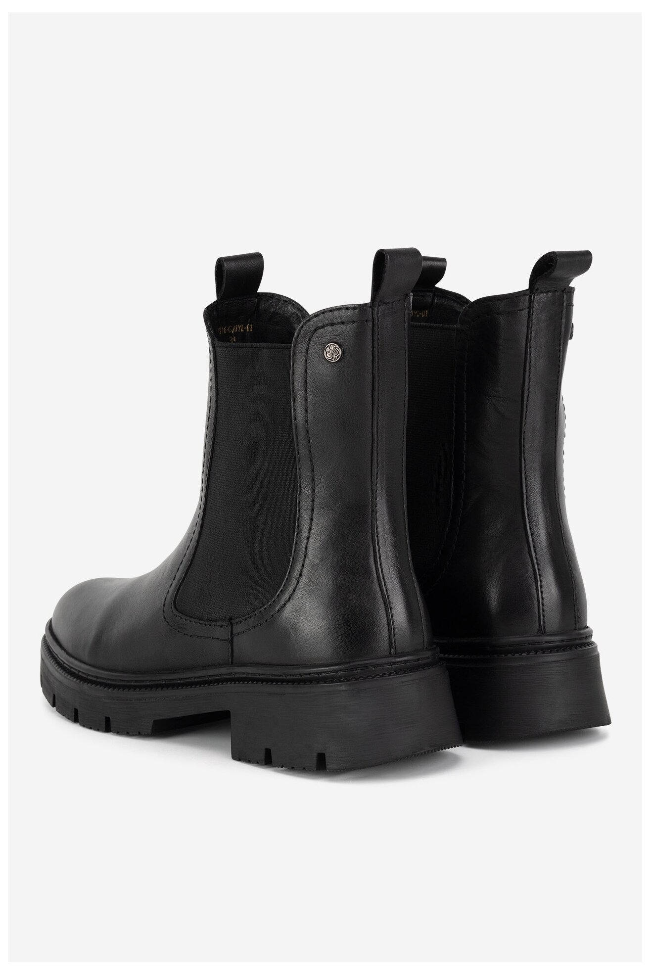 Kratke čizme Lasocki WI16-GABYL-01 CRNA