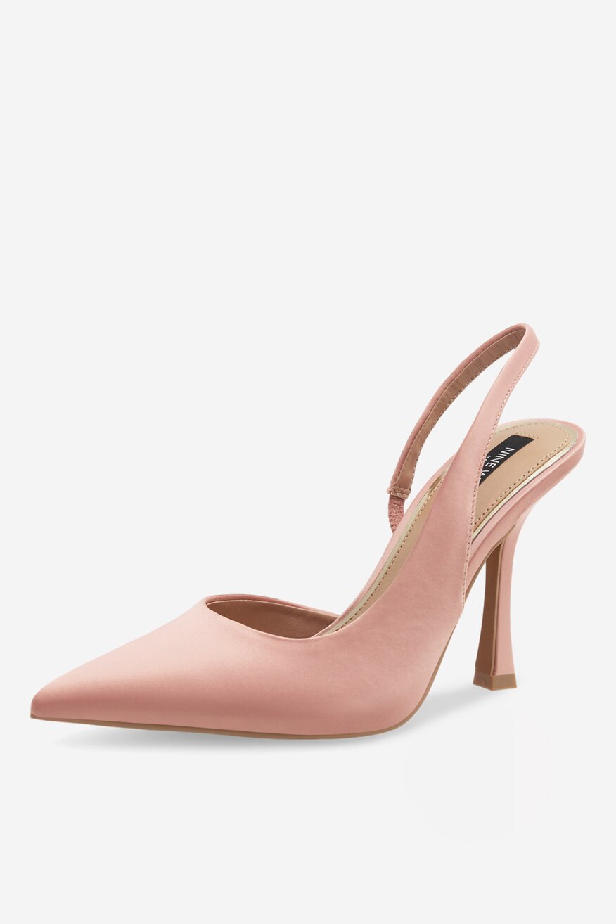 Körömcipő NINE WEST RÓZSASZÍN - 5905588533894