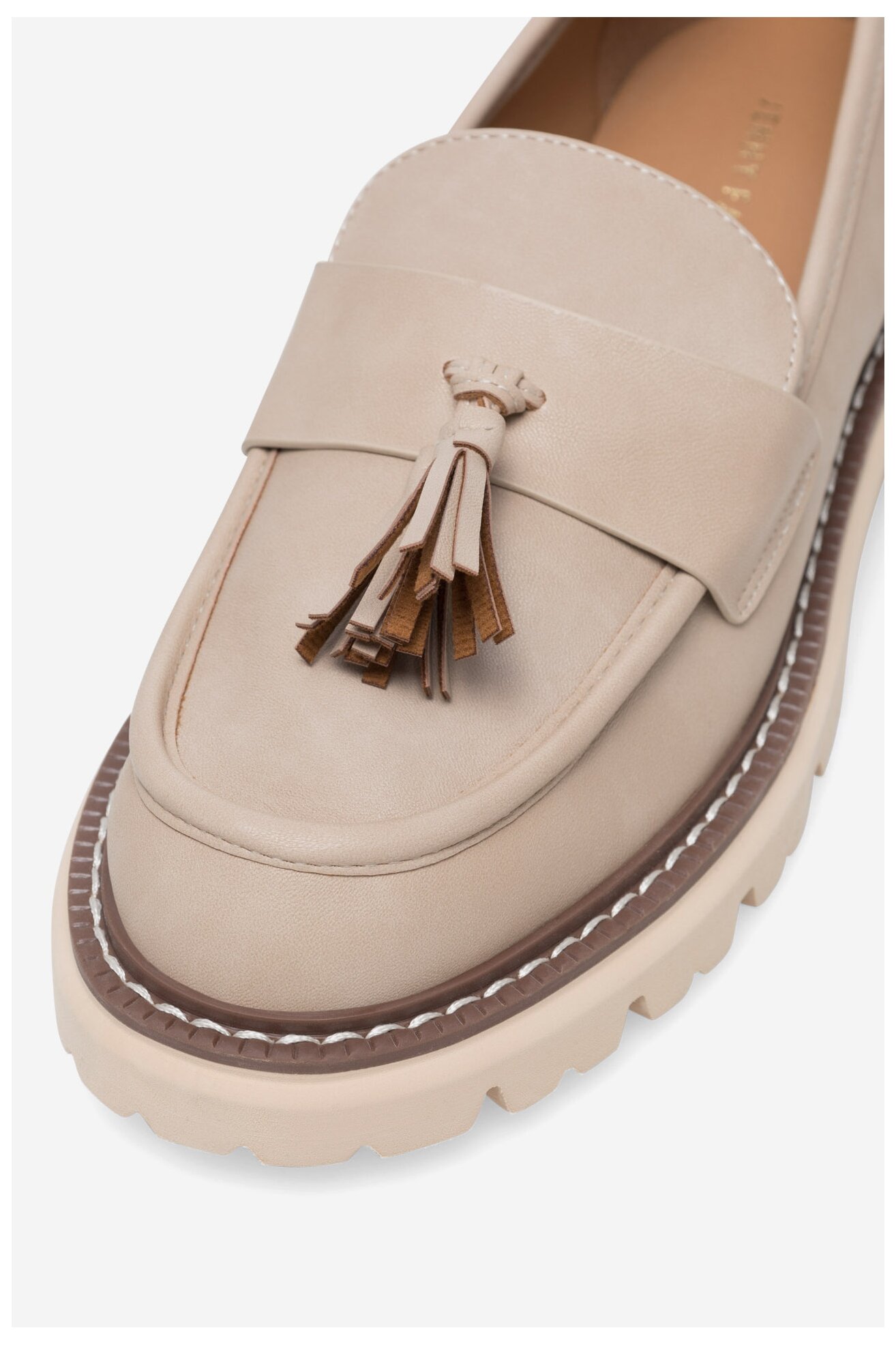 Mokasyn Jenny Fairy ERNNA WYL3628-1 Beżowy