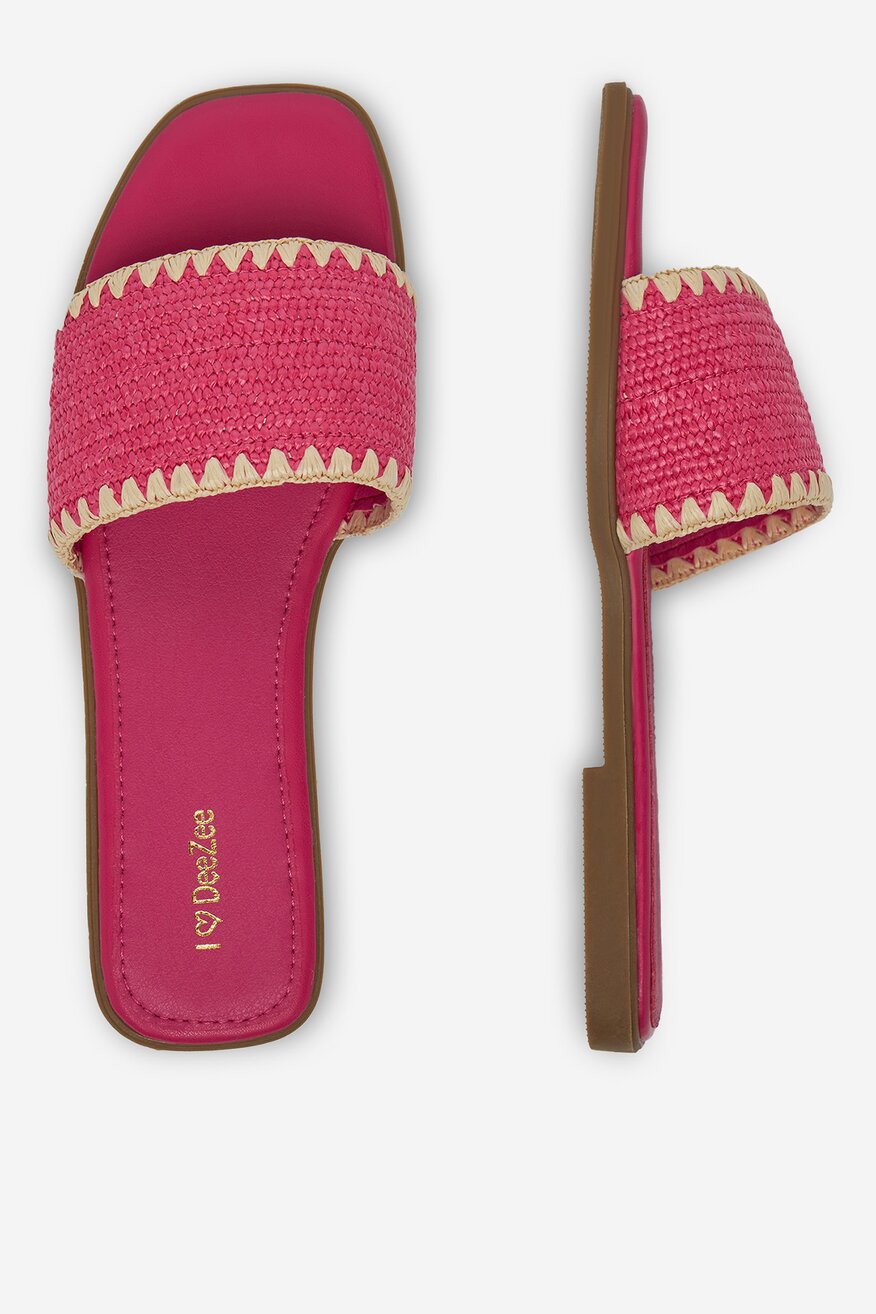 Șlapi DeeZee ROZ ÎNCHIS - 5904410852349