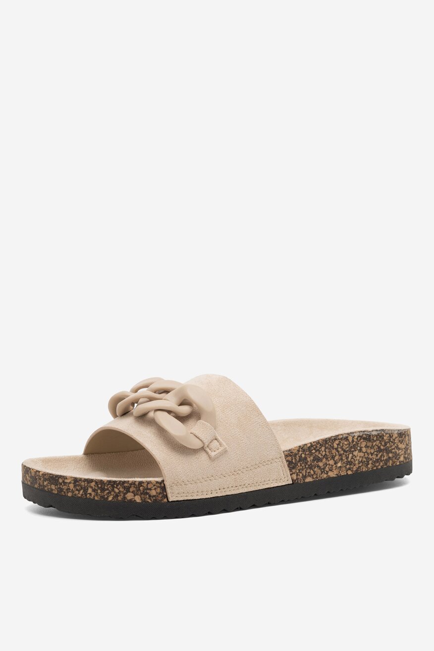 
                Шльопанець DeeZee БЕЖЕВИЙ - 5905588501619