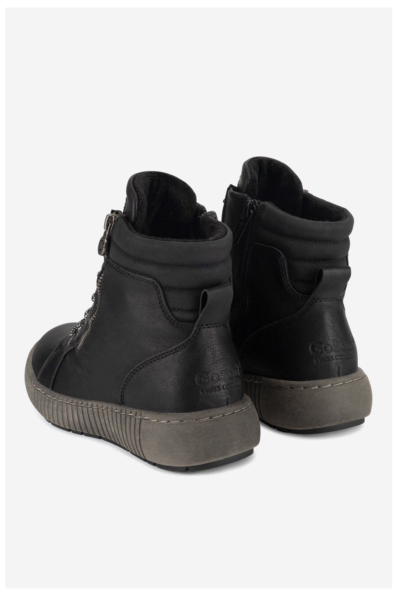 Bocanci Go Soft WS5586-28 NEGRU