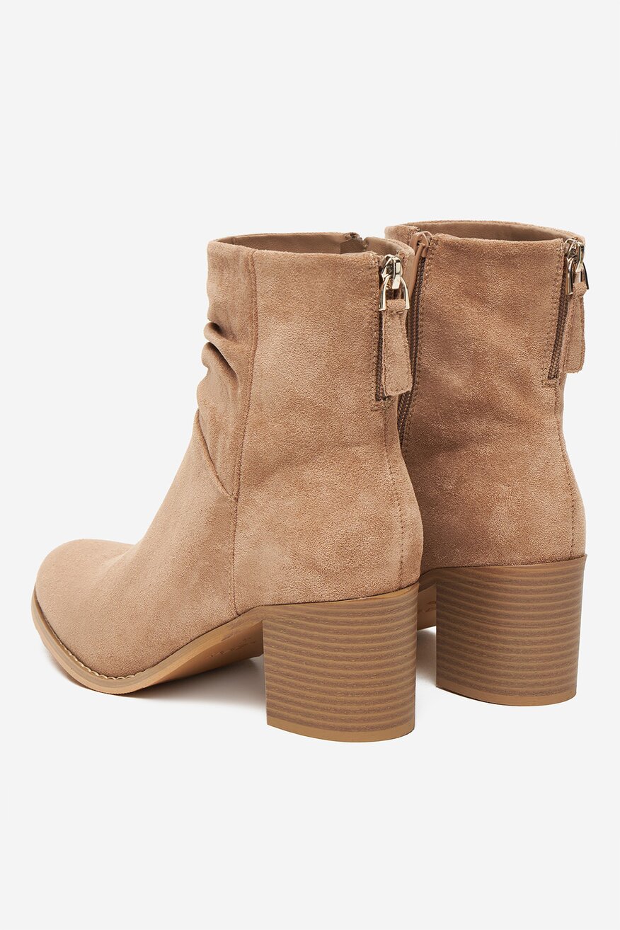 Jenny - Botki na słupku - 5906751320808