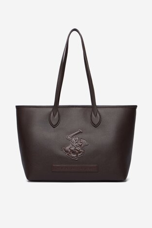 Сумка З Ремінцем Beverly Hills Polo Club CWBEO-BHPC-L-006-10 КОРИЧНЕВИЙ