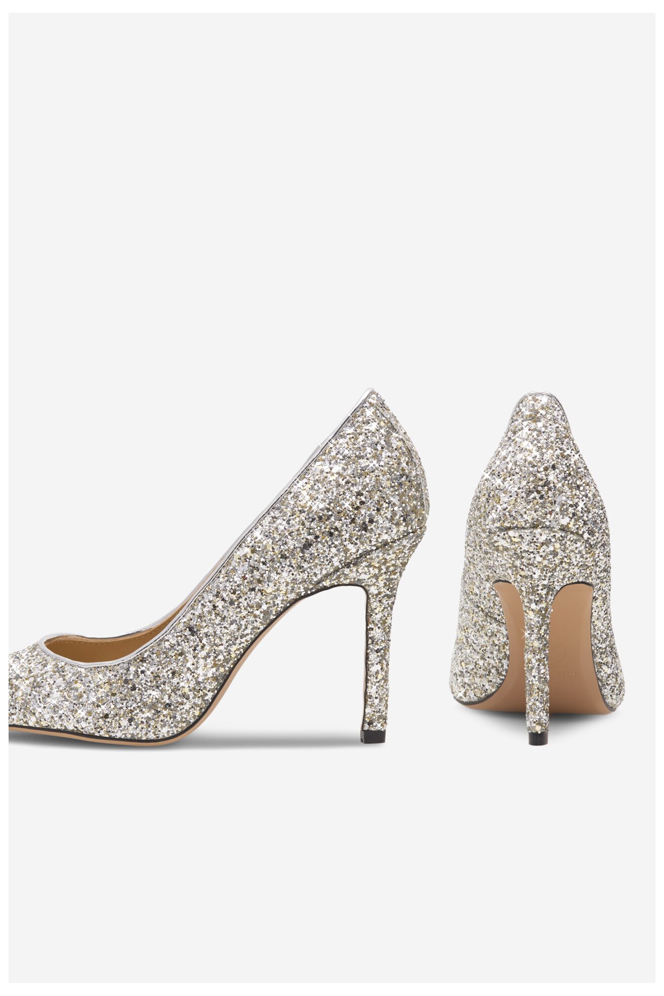 Туфлі-Човники EVA MINGE IVERA-V1360-18-3 СРІБНИЙ