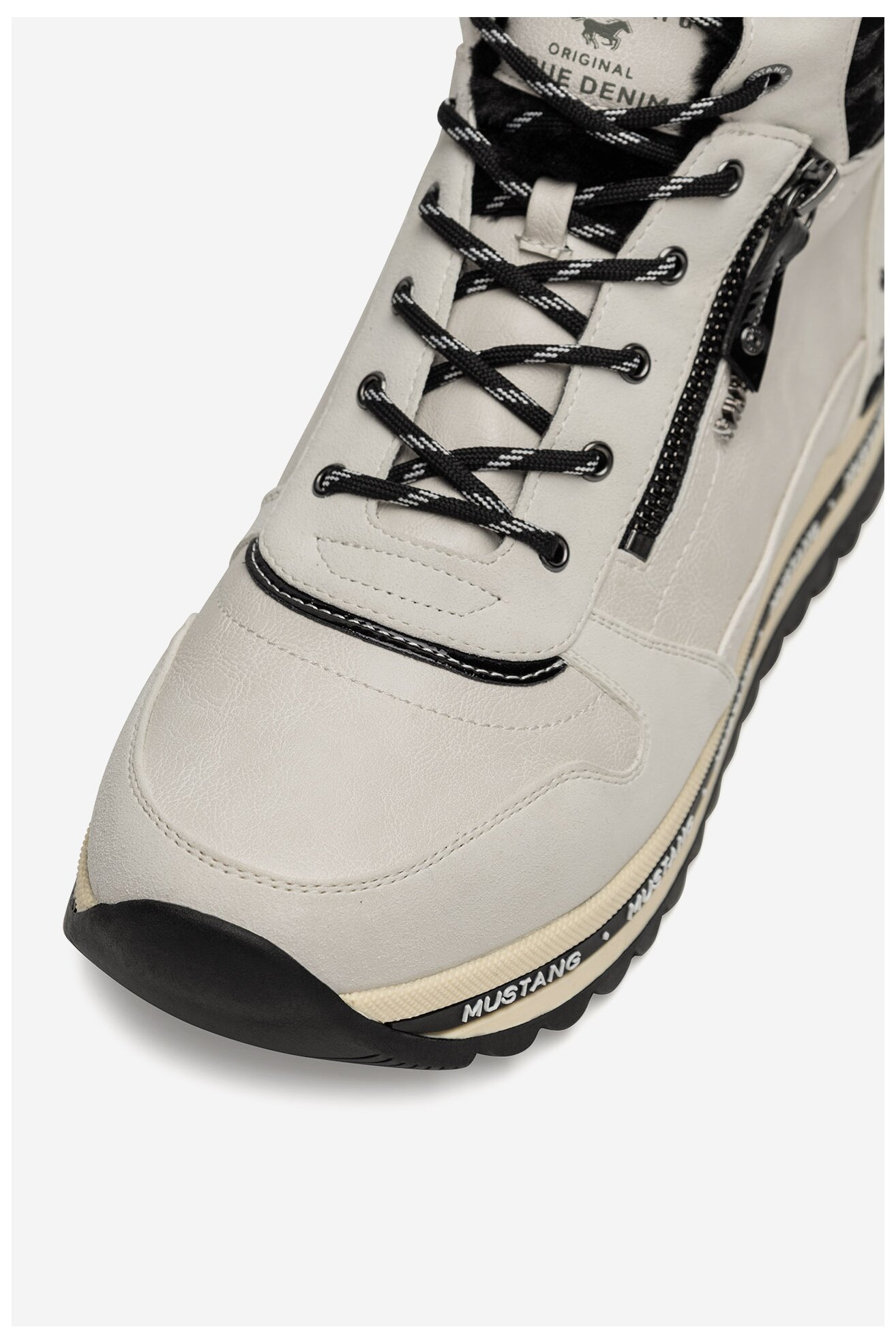 Trzewiki Mustang 1364-503 BIG Biały
