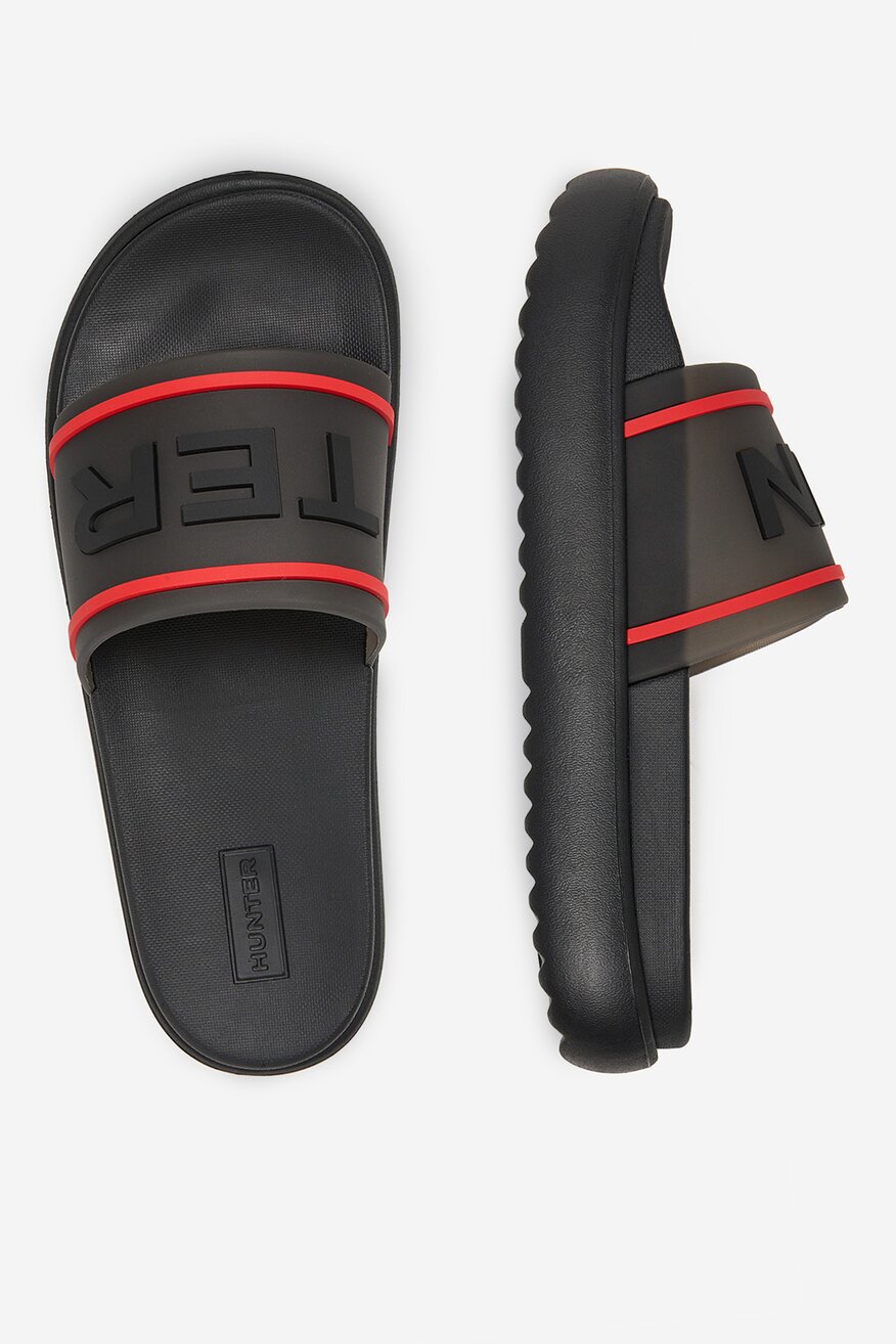 
                Papuče HUNTER CRNA - 5906751261859