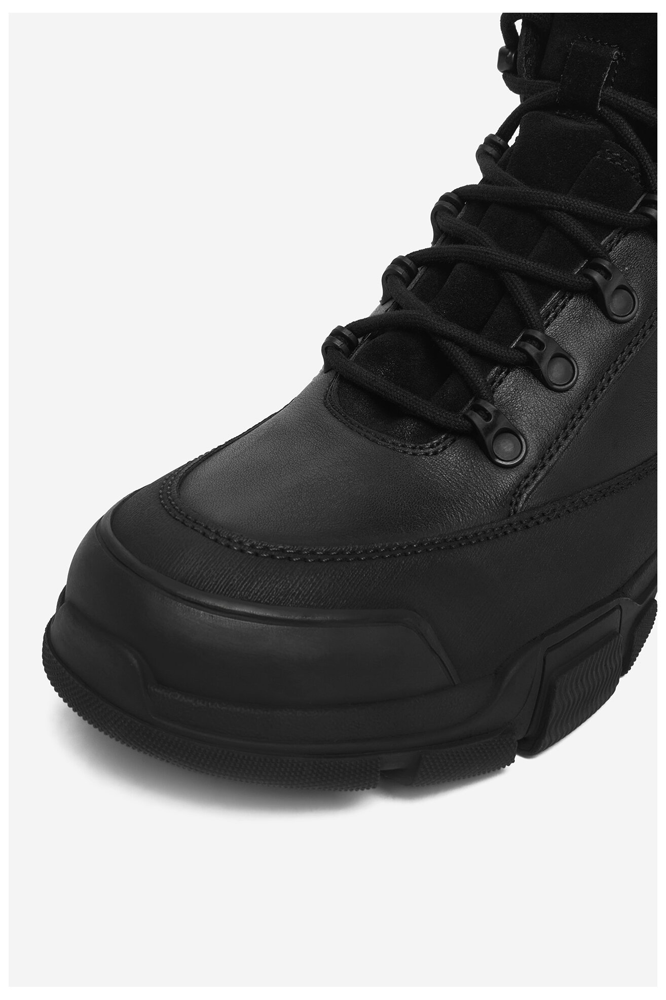 Obuwie trekkingowe HUNTER EO-BERLIN-01 MI08 Czarny