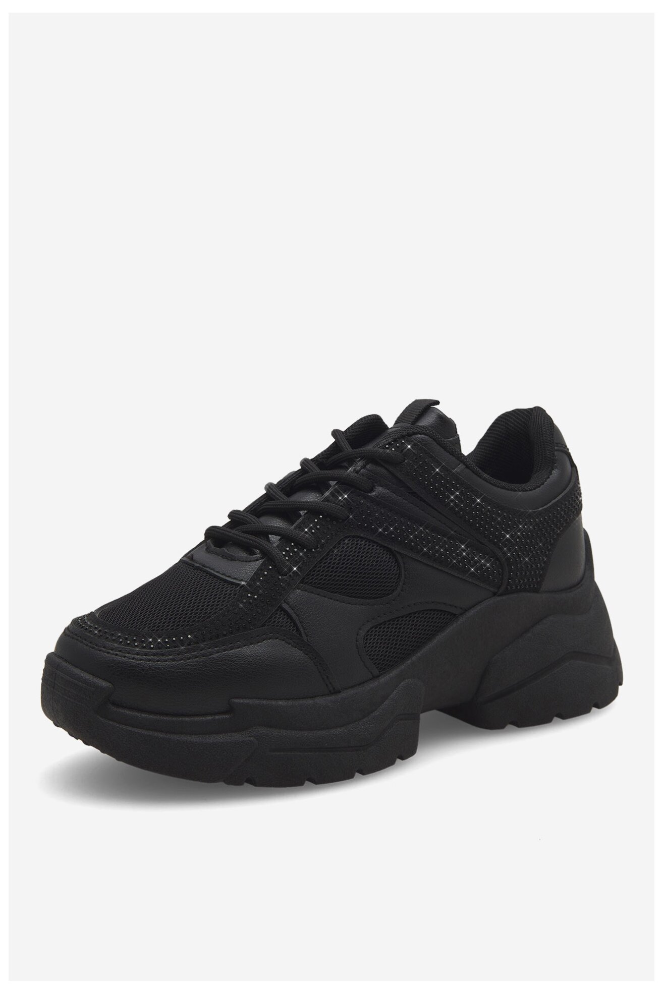 Tornacipő DeeZee TS5528-03 FEKETE