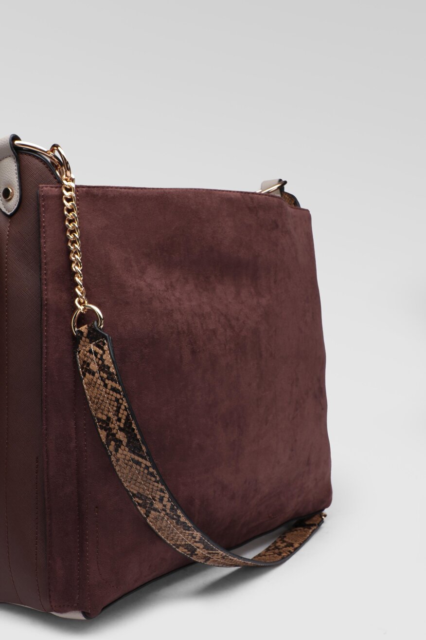 
                Jenny Fairy - Torebka brązowa - 5903698298870