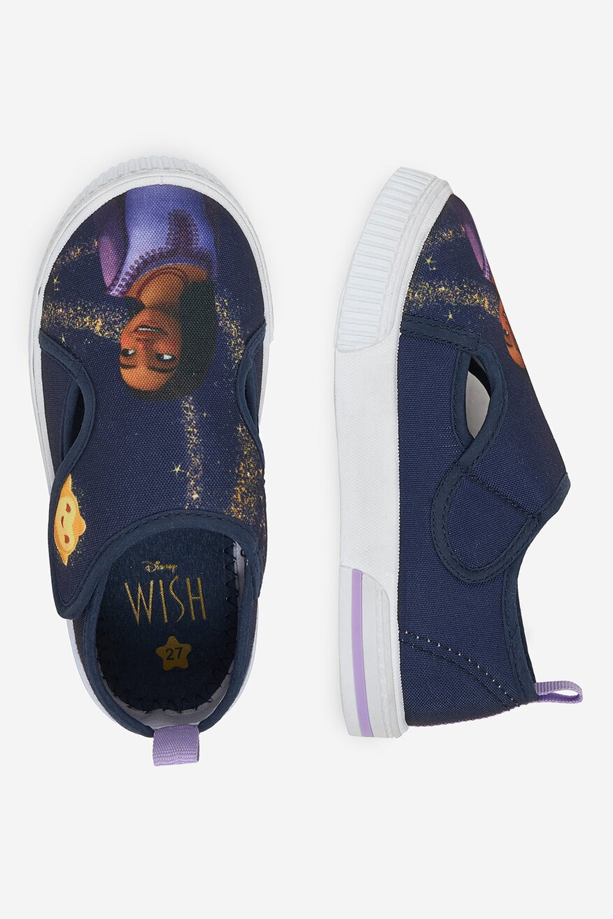 Wish - Kapcie na rzepy - 5905588816119