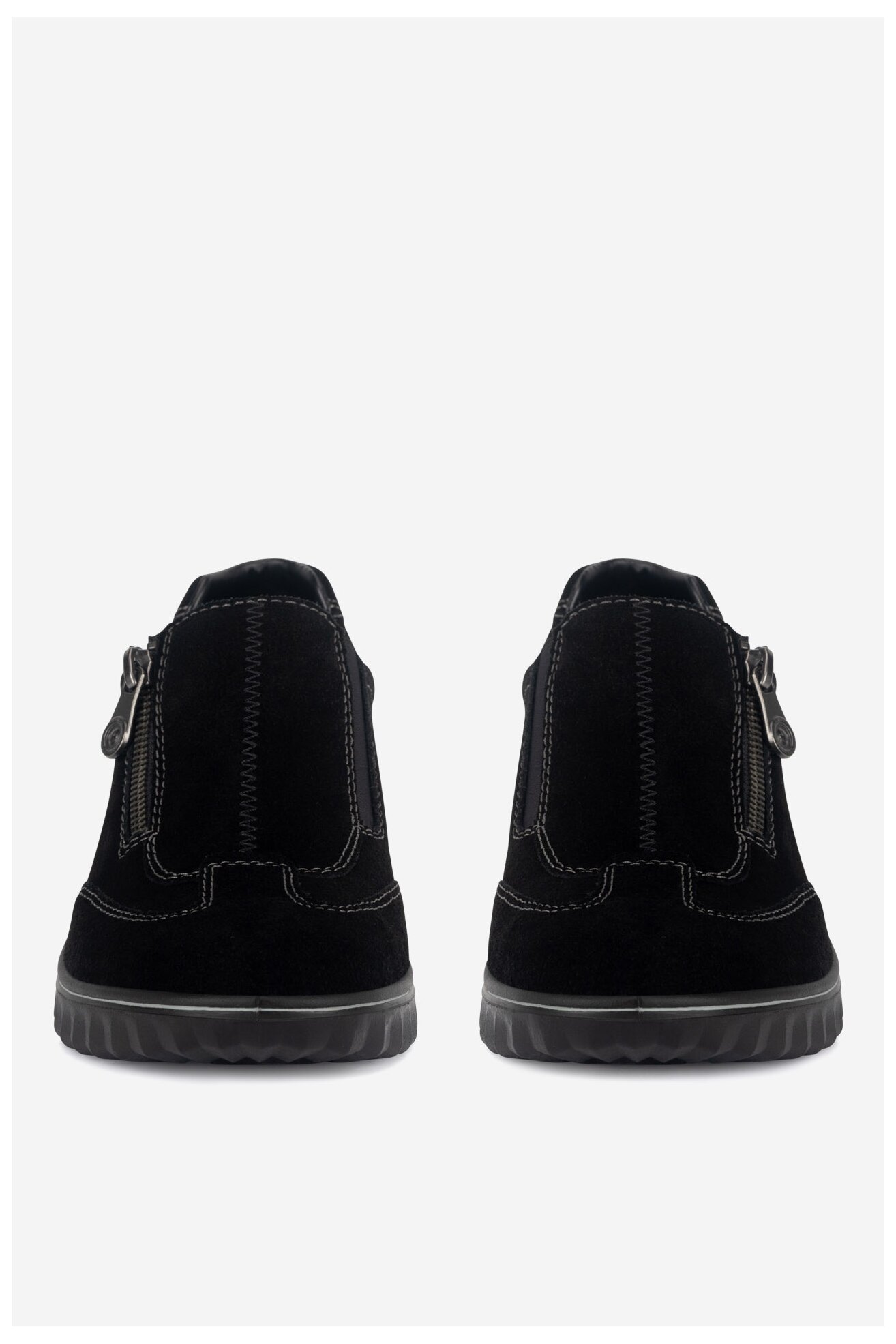 Półbuty Rieker 59071-00 Czarny