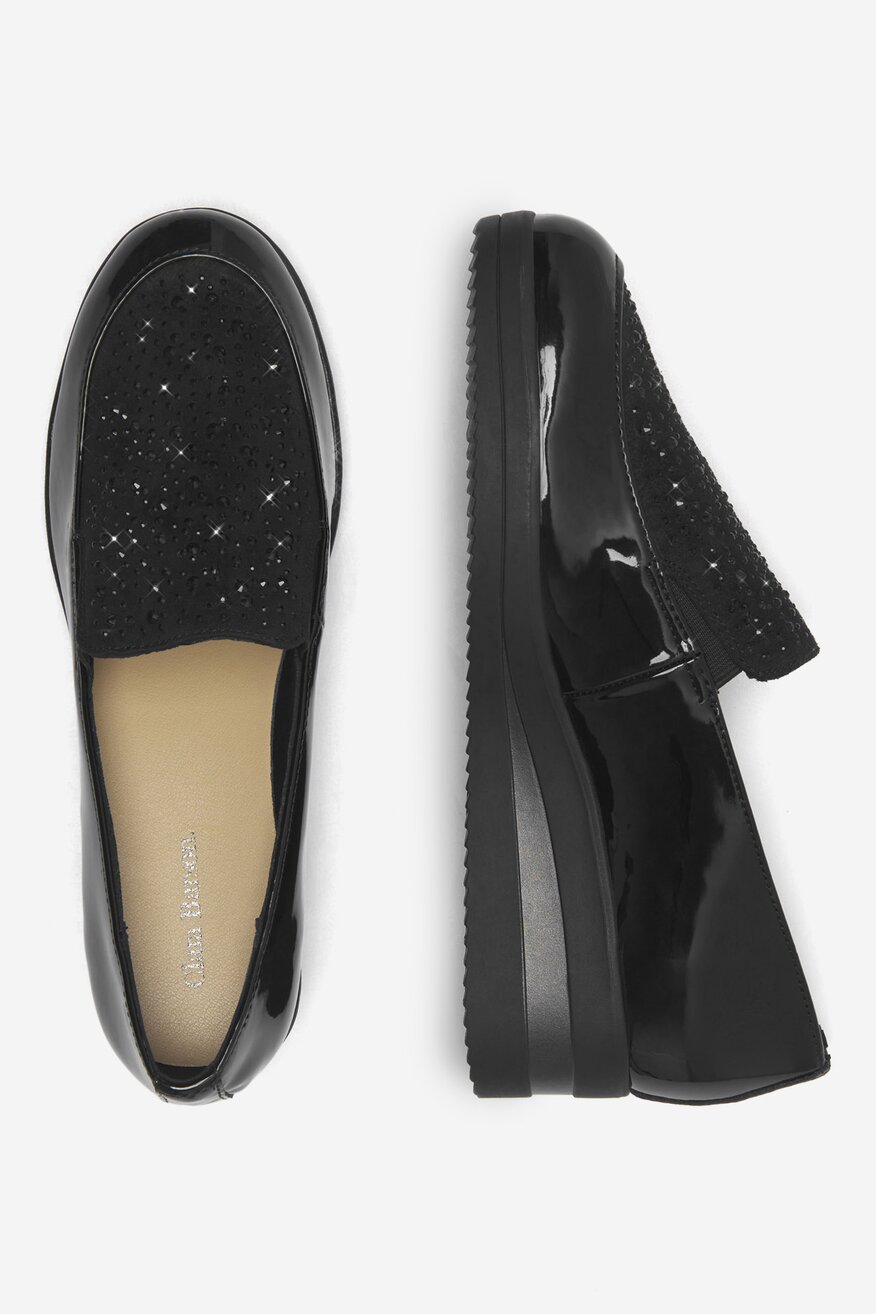 
                Clara Barson - Mokasyny na koturnie - 5905588267546