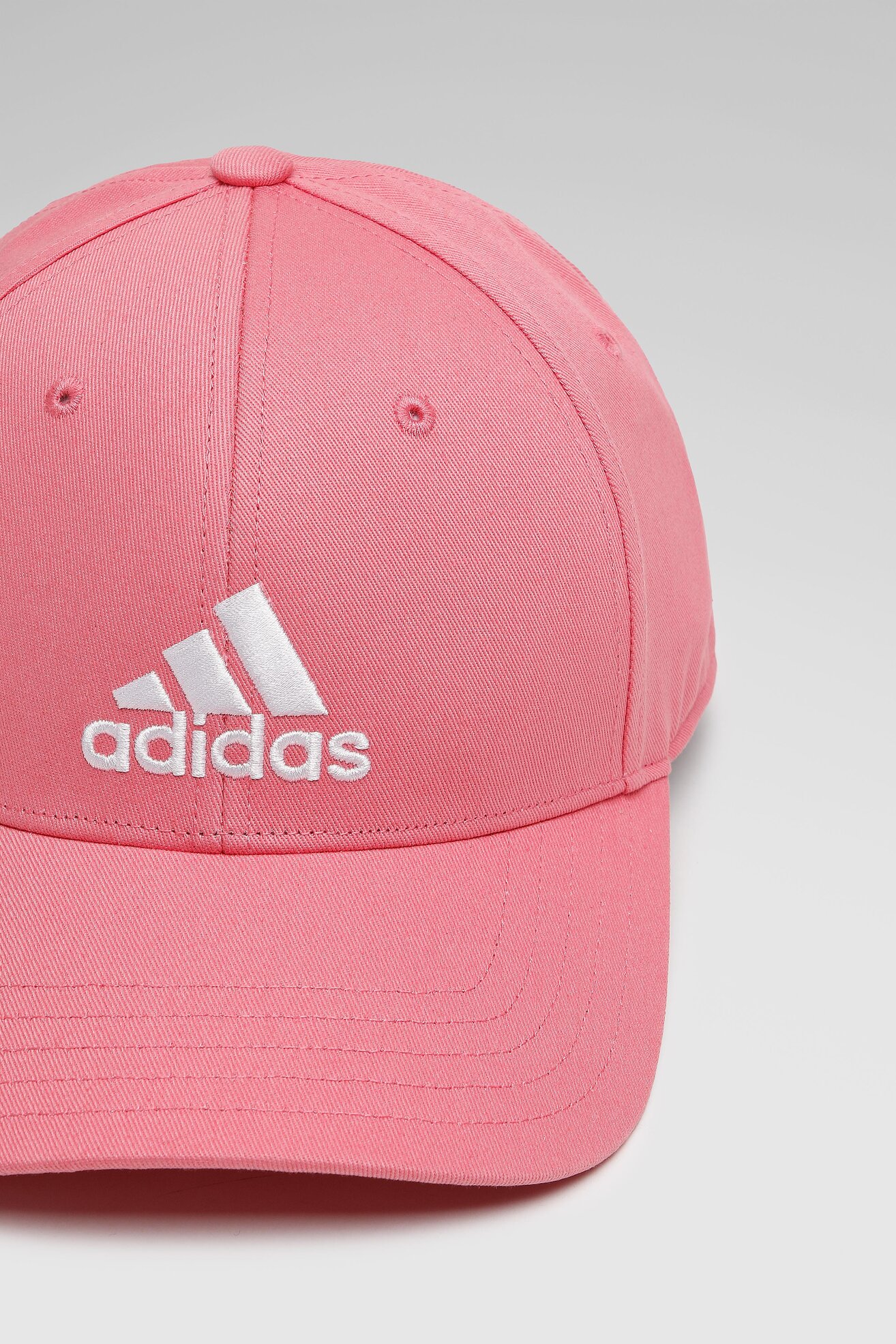 Czapka damska adidas BBALL CAP COT GM6272 Różowy