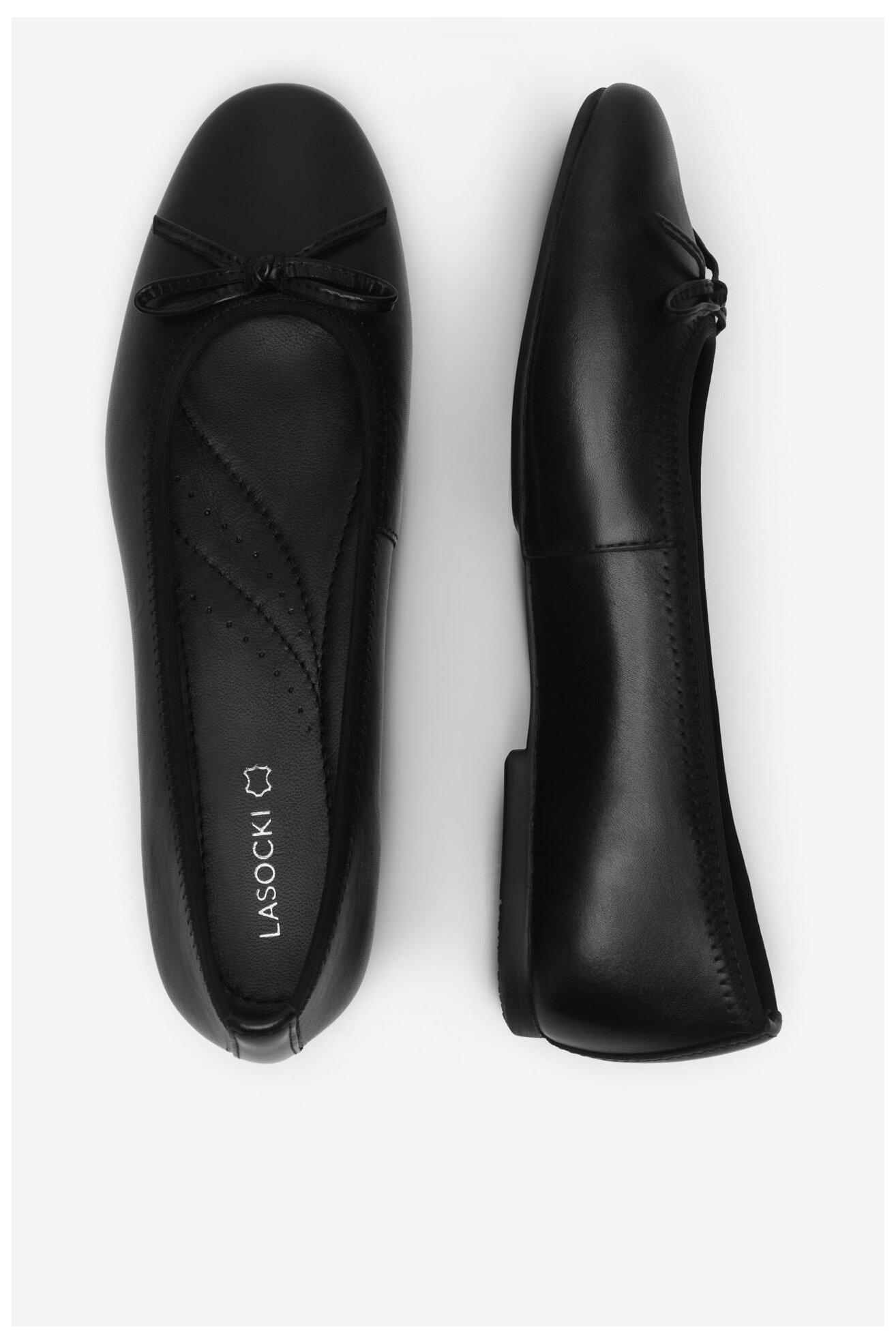 Baleriny Lasocki RST-PRIMA-15 Czarny