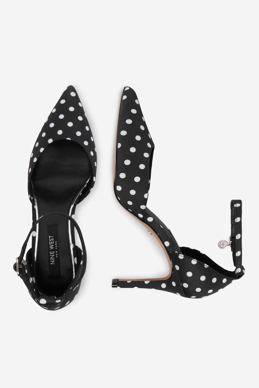 
                Елегантни обувки NINE WEST ЧЕРЕН - 5906751908167