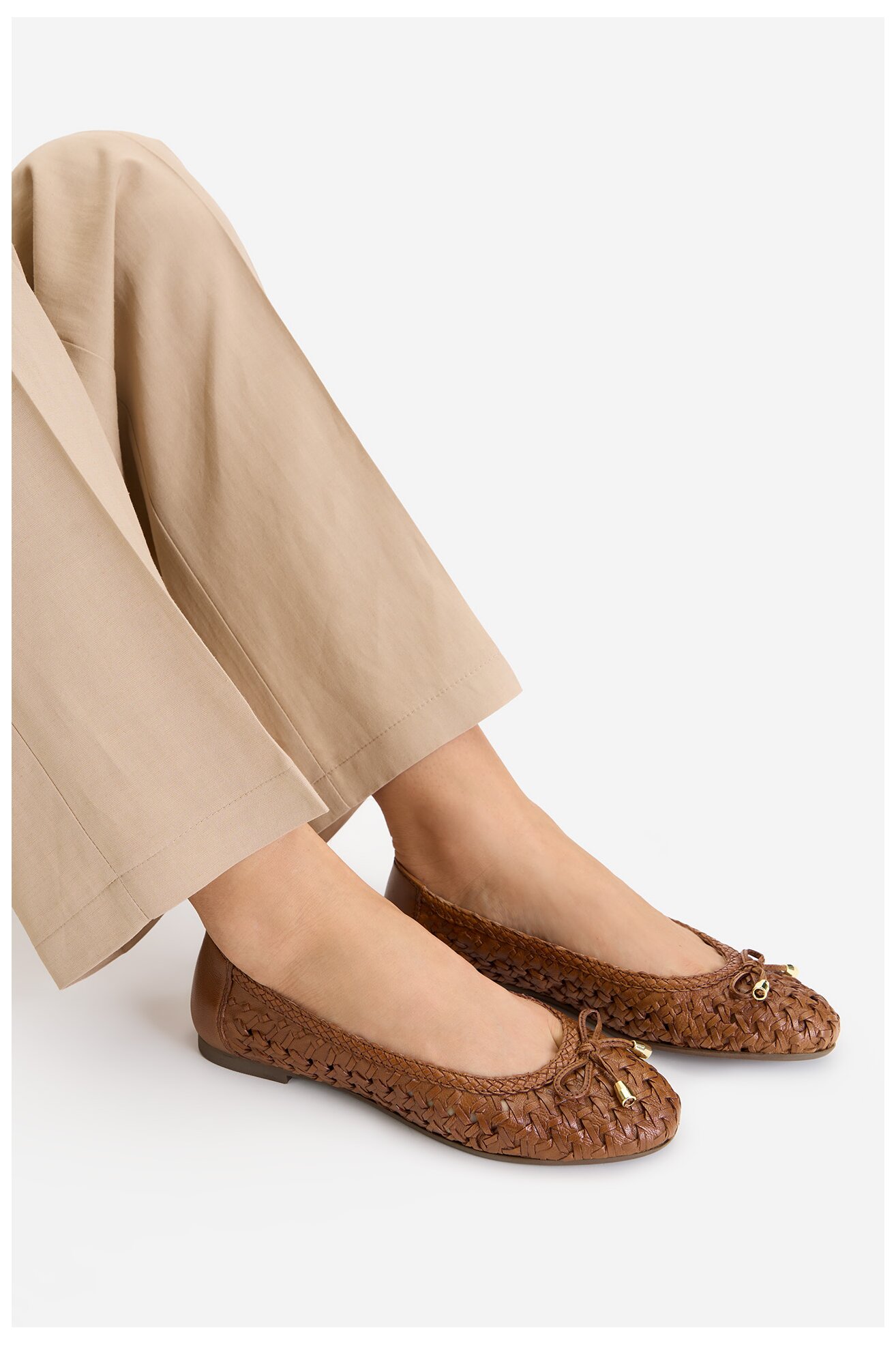 Baleriny Lasocki CEO-WI45-550-01 Camel