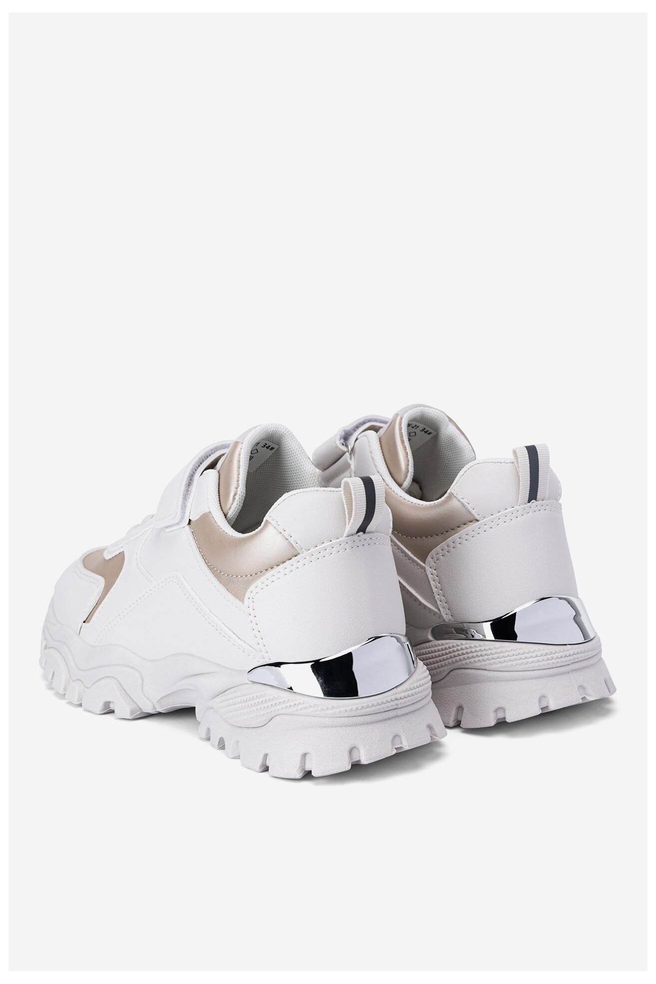 Sneakerși DeeZee CEO-TS5227K-21 BEJ