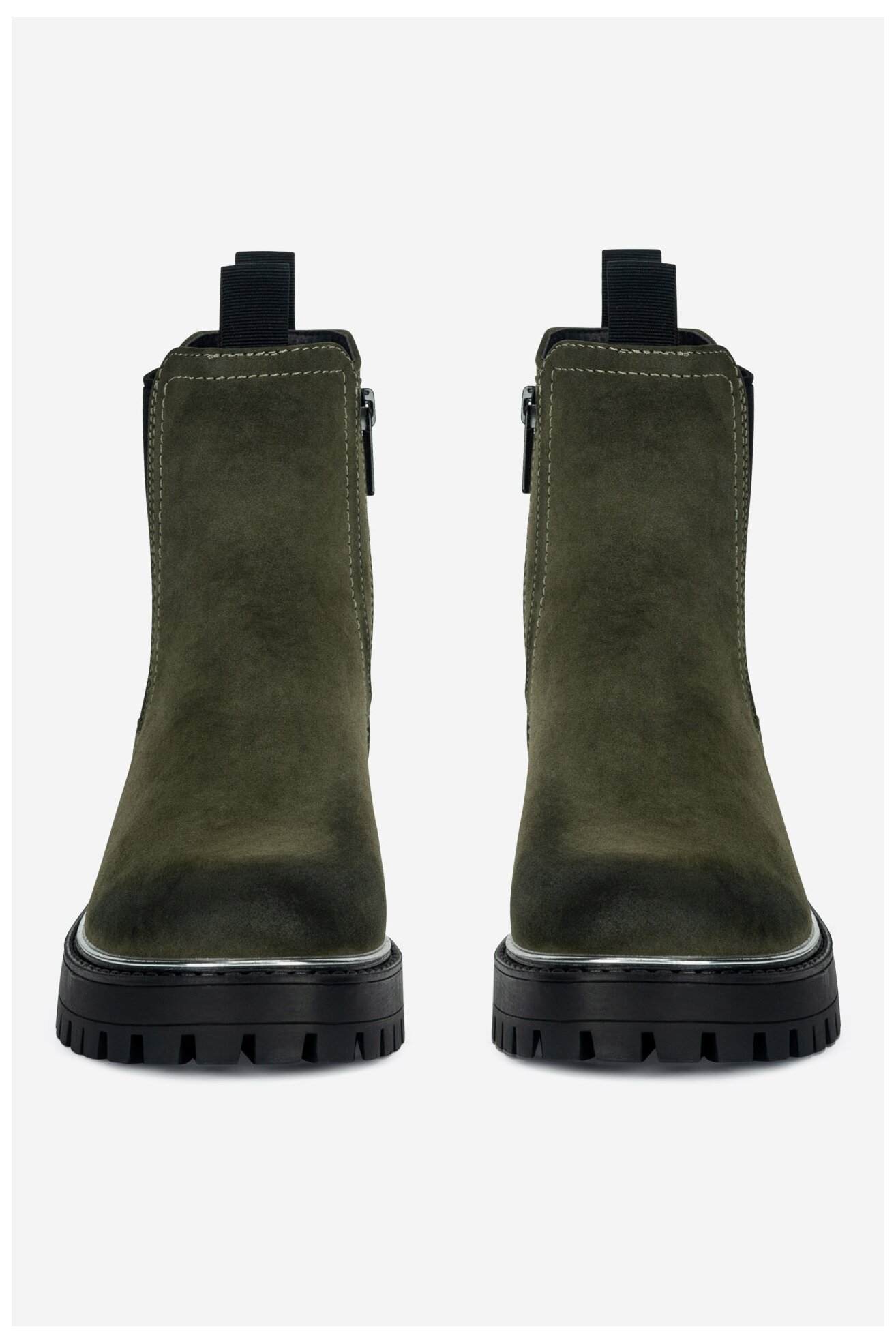 Botki Jenny Fairy WS13202-05 Khaki