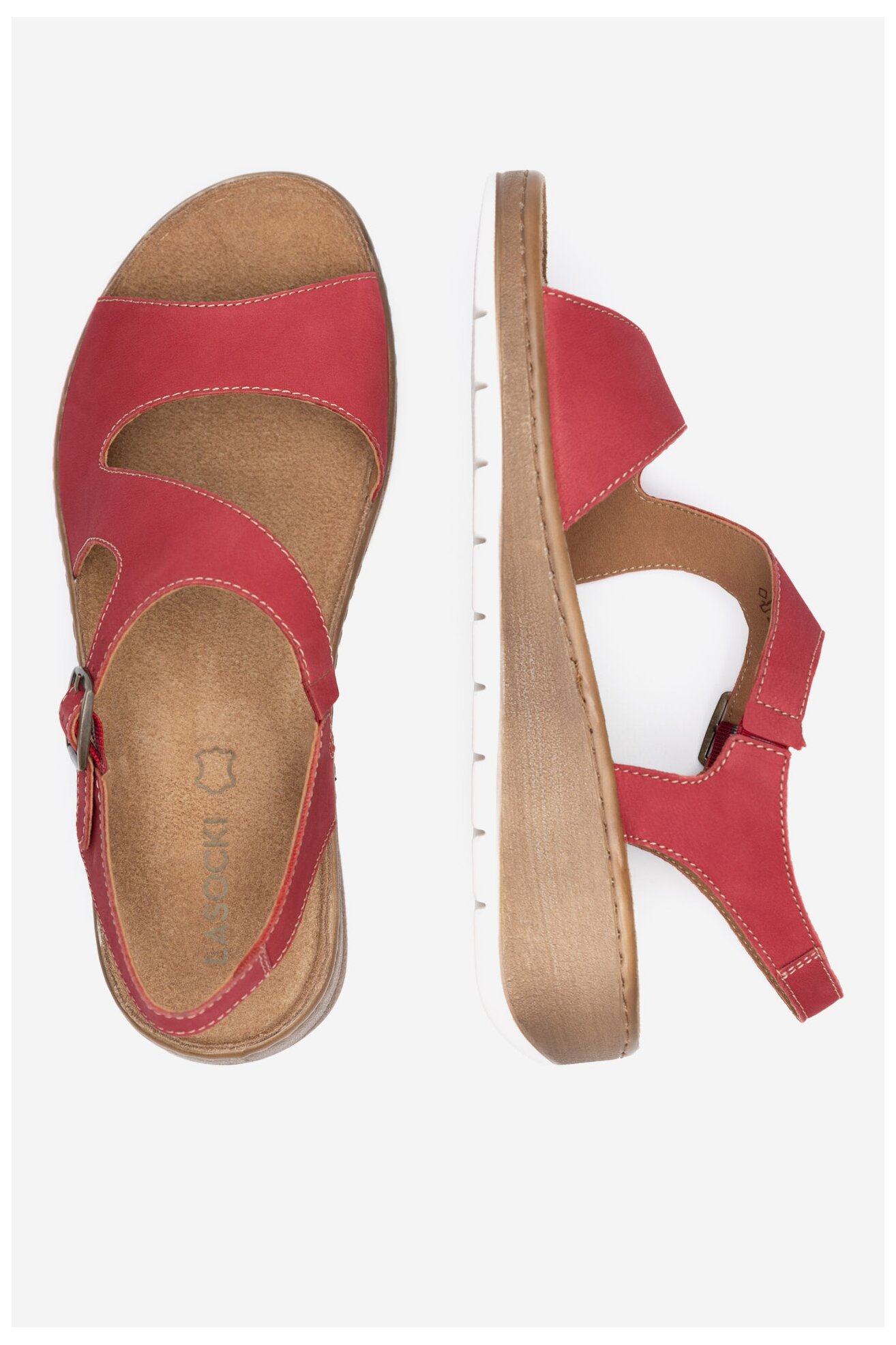 Сандали Lasocki WI33-CS323-CSA-04 ЧЕРВЕН